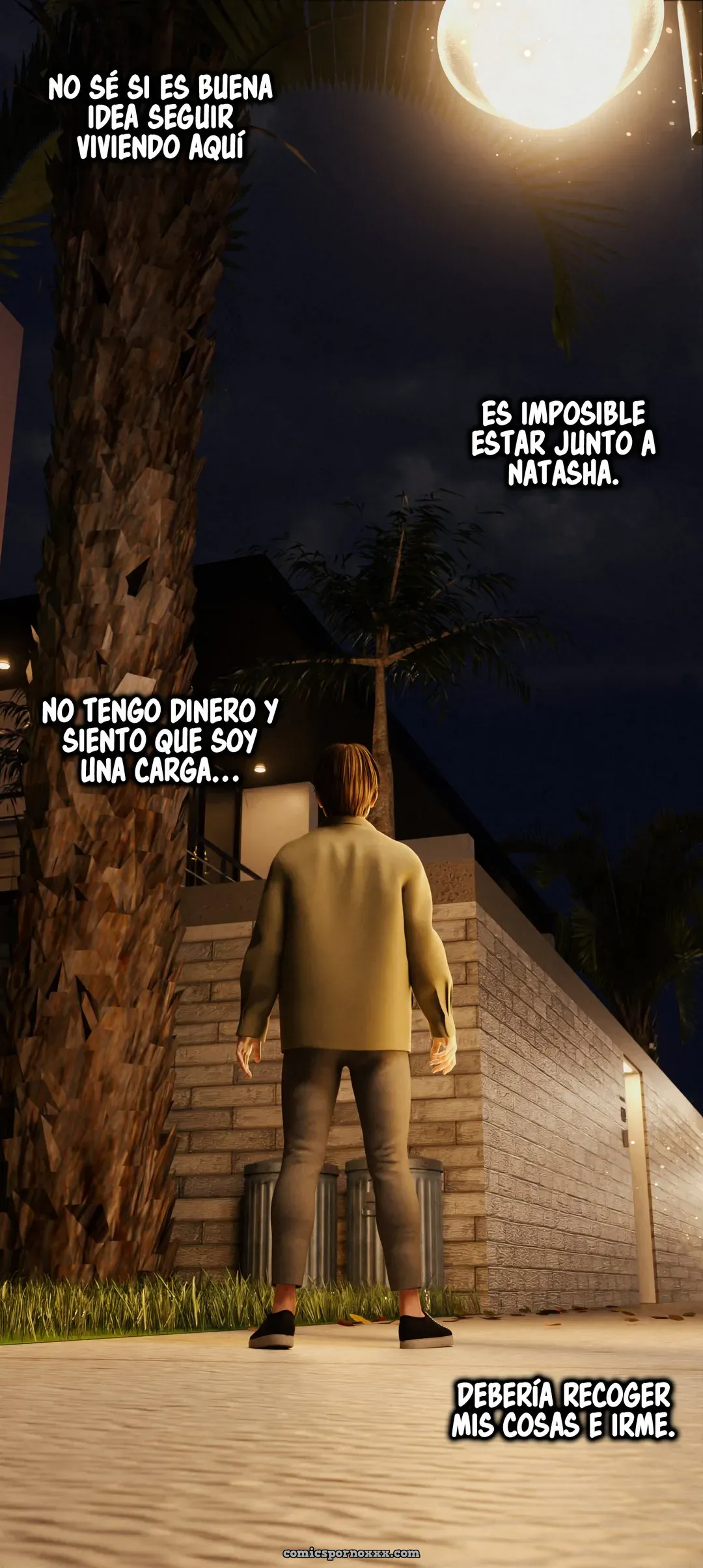 My Neighbor’s Widow #7 – Roseblue3d - Página 68