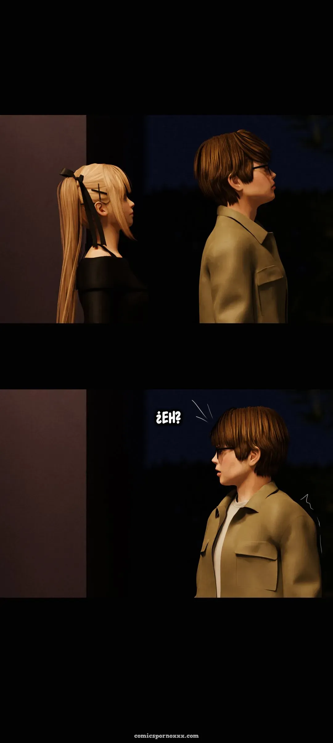 My Neighbor’s Widow #7 – Roseblue3d - Página 70