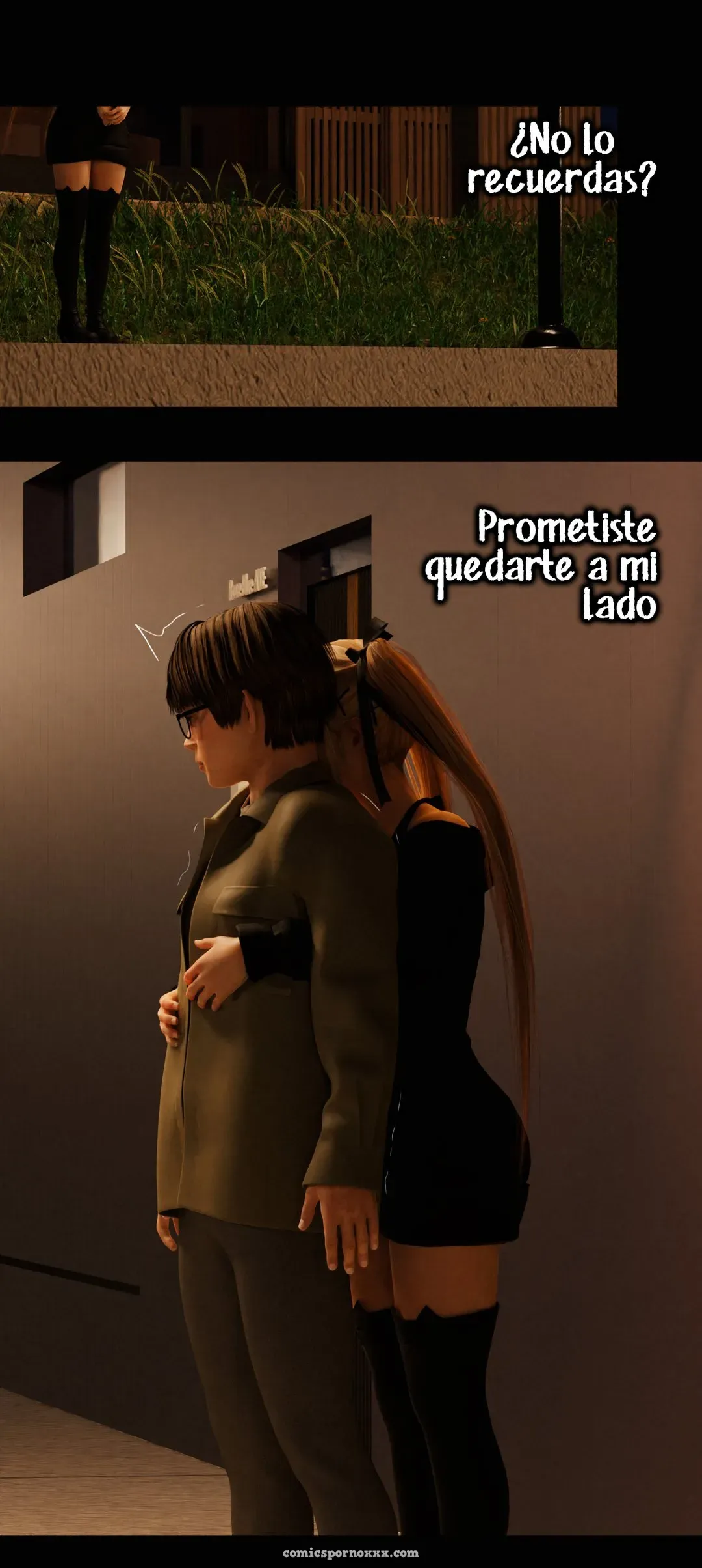 My Neighbor’s Widow #7 – Roseblue3d - Página 72