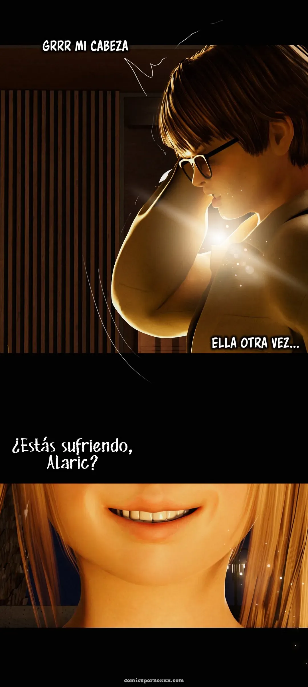 My Neighbor’s Widow #7 – Roseblue3d - Página 75