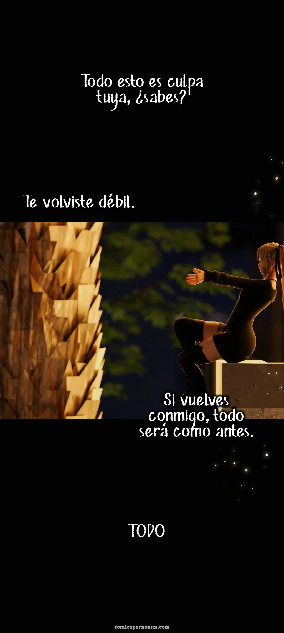 My Neighbor’s Widow #7 – Roseblue3d - Página 76