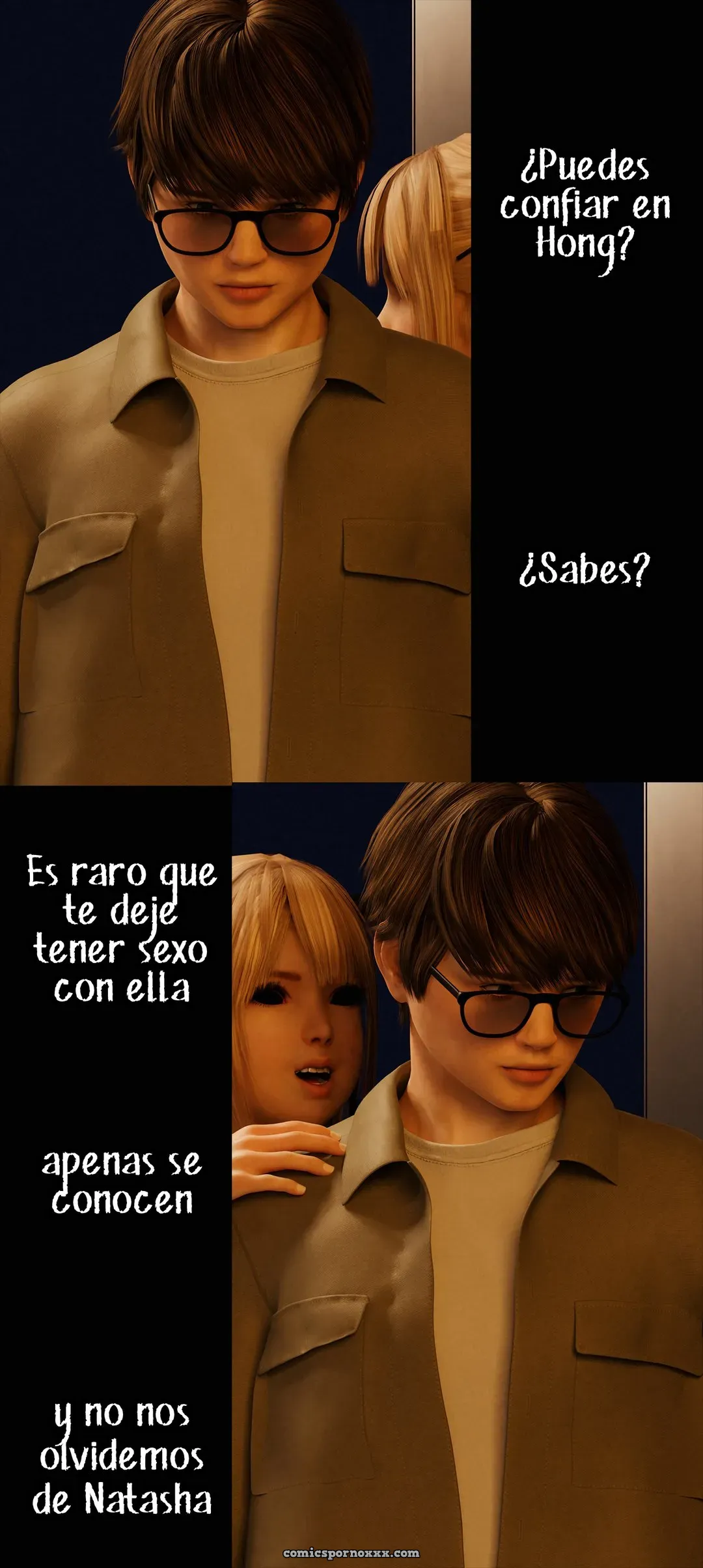 My Neighbor’s Widow #7 – Roseblue3d - Página 78