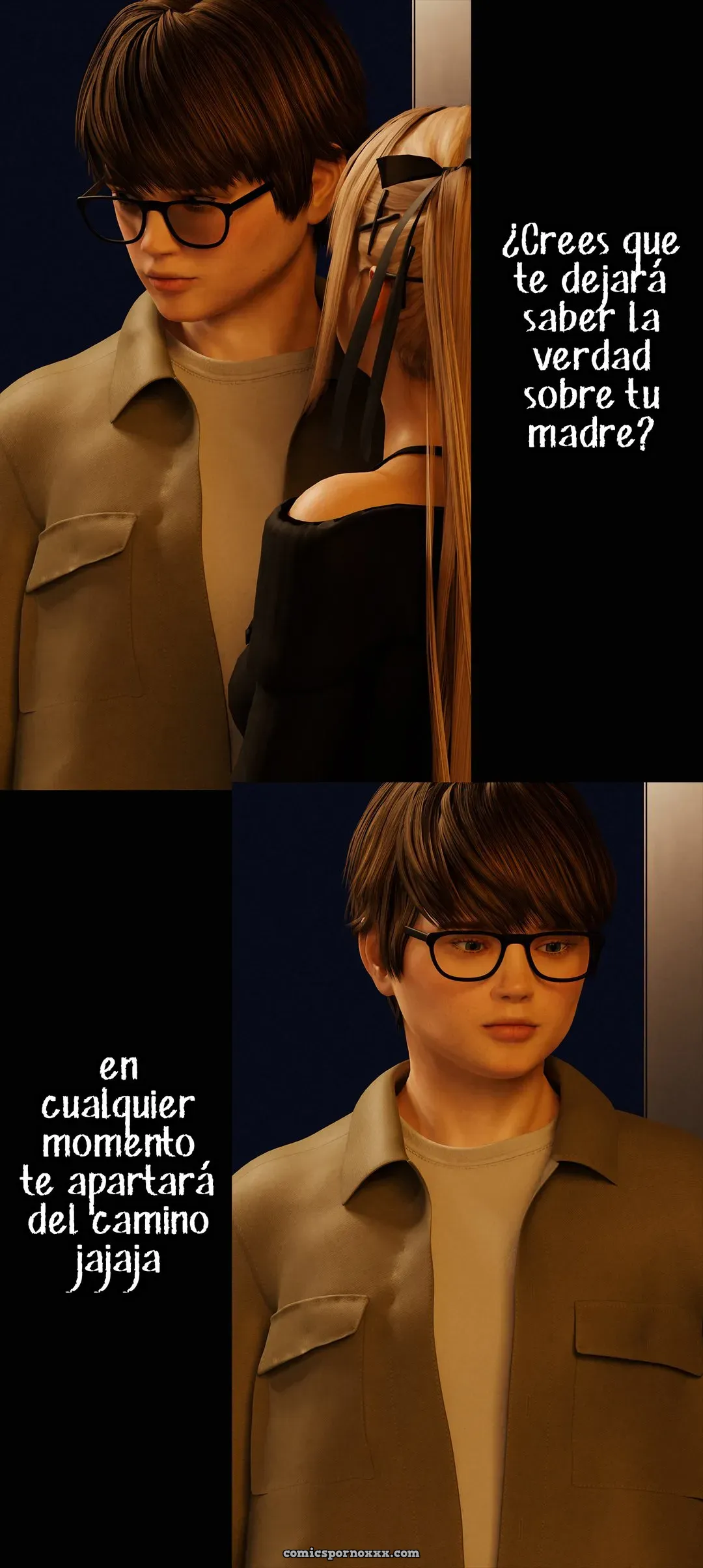 My Neighbor’s Widow #7 – Roseblue3d - Página 79