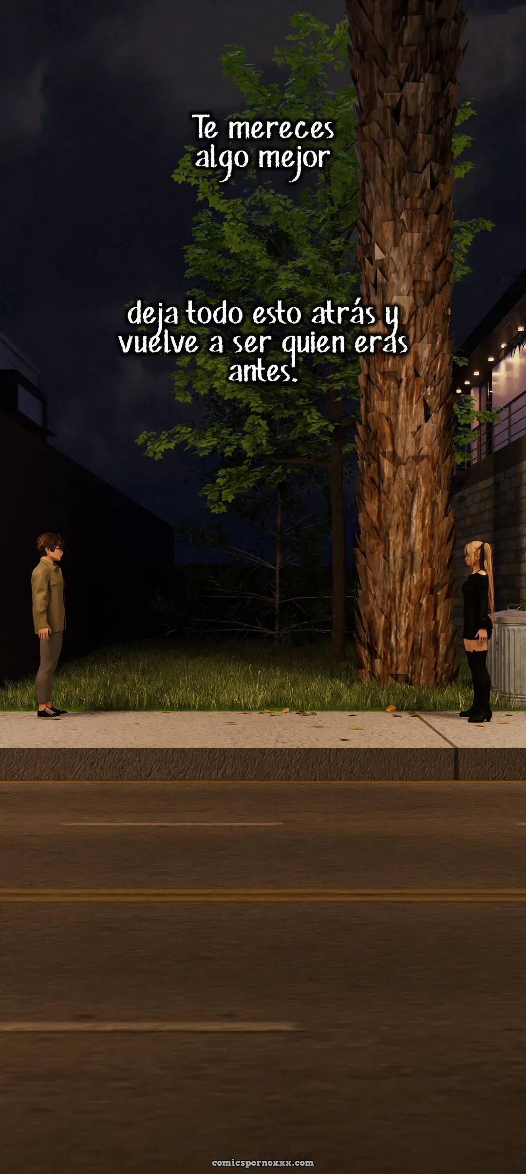 My Neighbor’s Widow #7 – Roseblue3d - Página 81