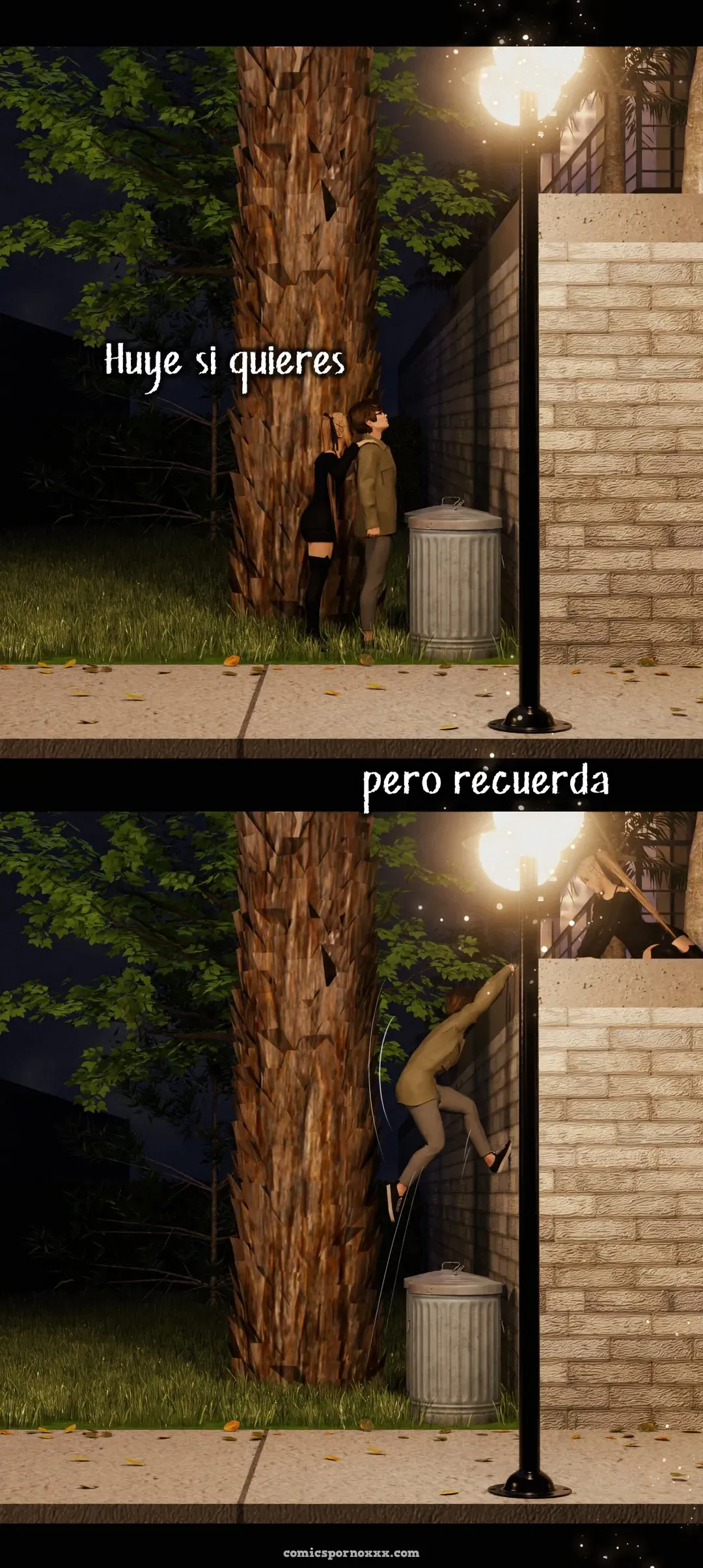 My Neighbor’s Widow #7 – Roseblue3d - Página 85