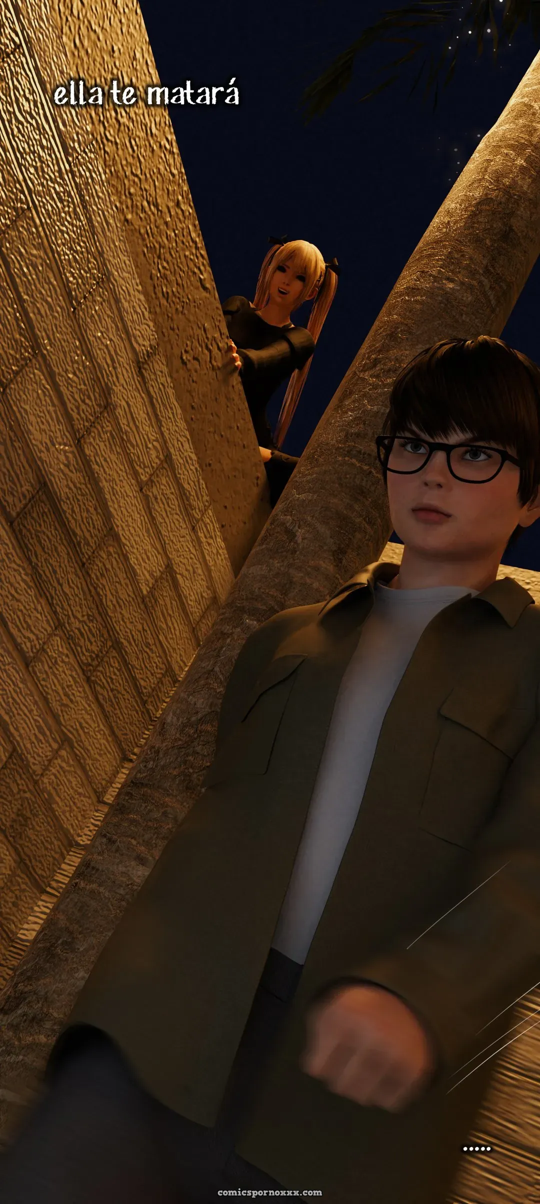 My Neighbor’s Widow #7 – Roseblue3d - Página 86