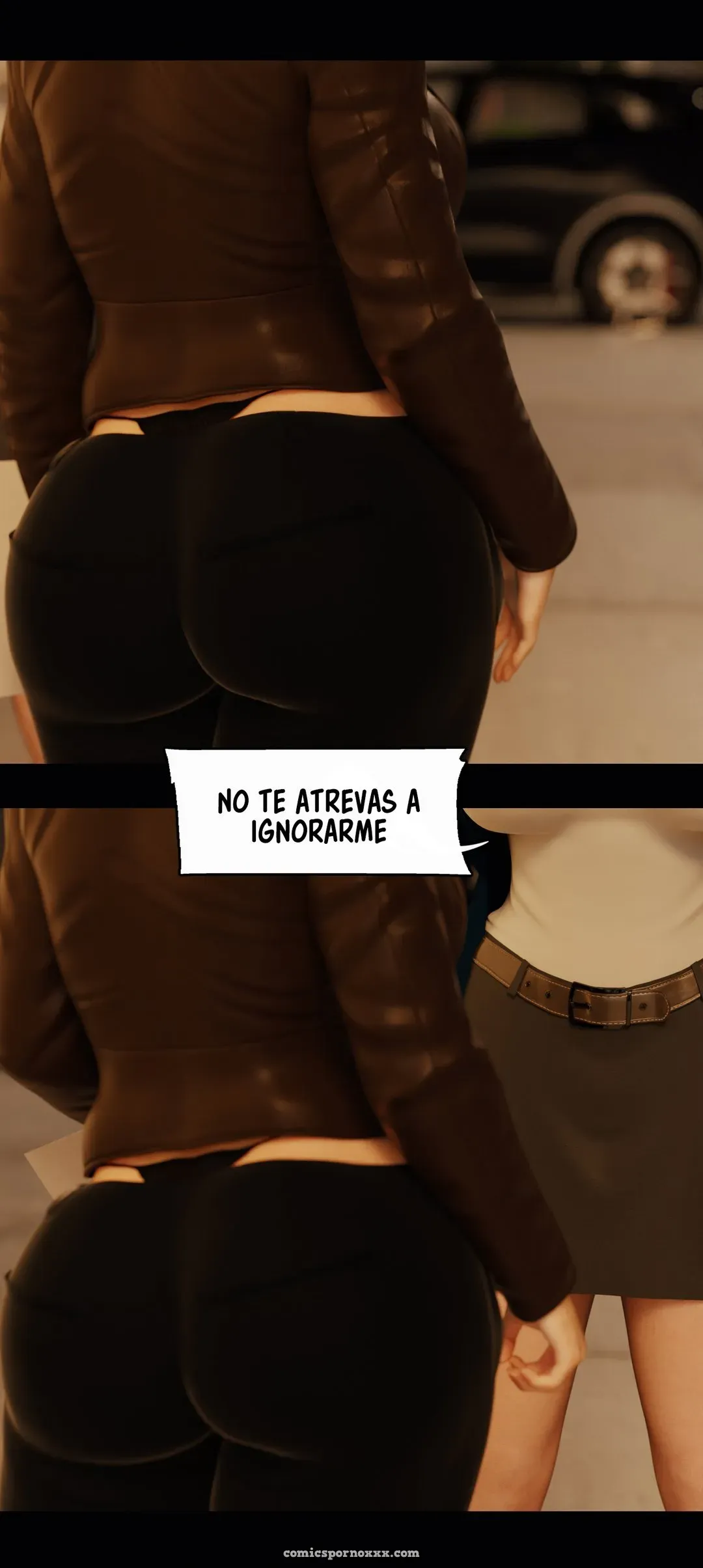 My Neighbor’s Widow #7 – Roseblue3d - Página 9