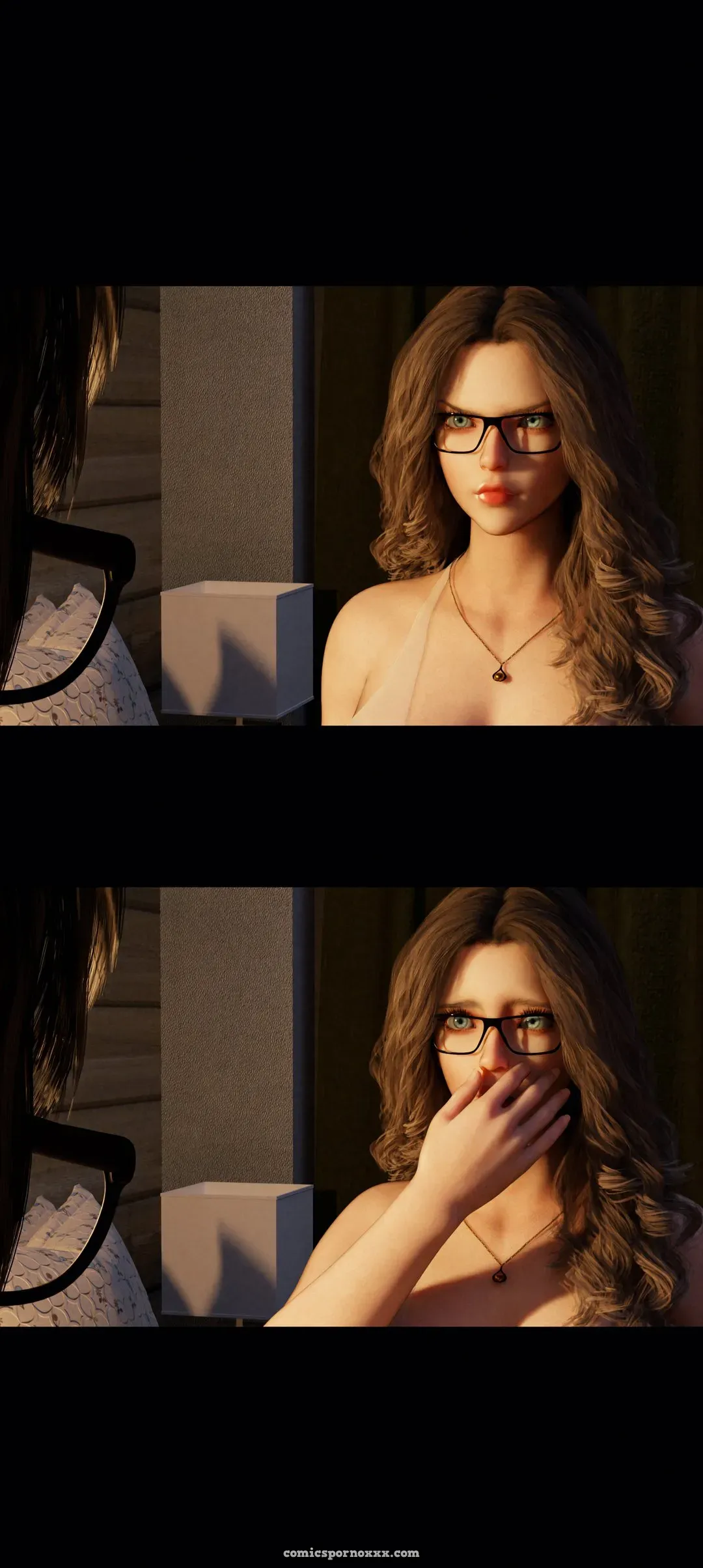 My Neighbor’s Widow #7 – Roseblue3d - Página 96