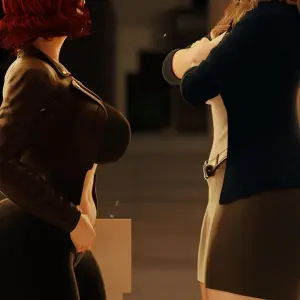 My Neighbor’s Widow #7 – Roseblue3d - Página 7