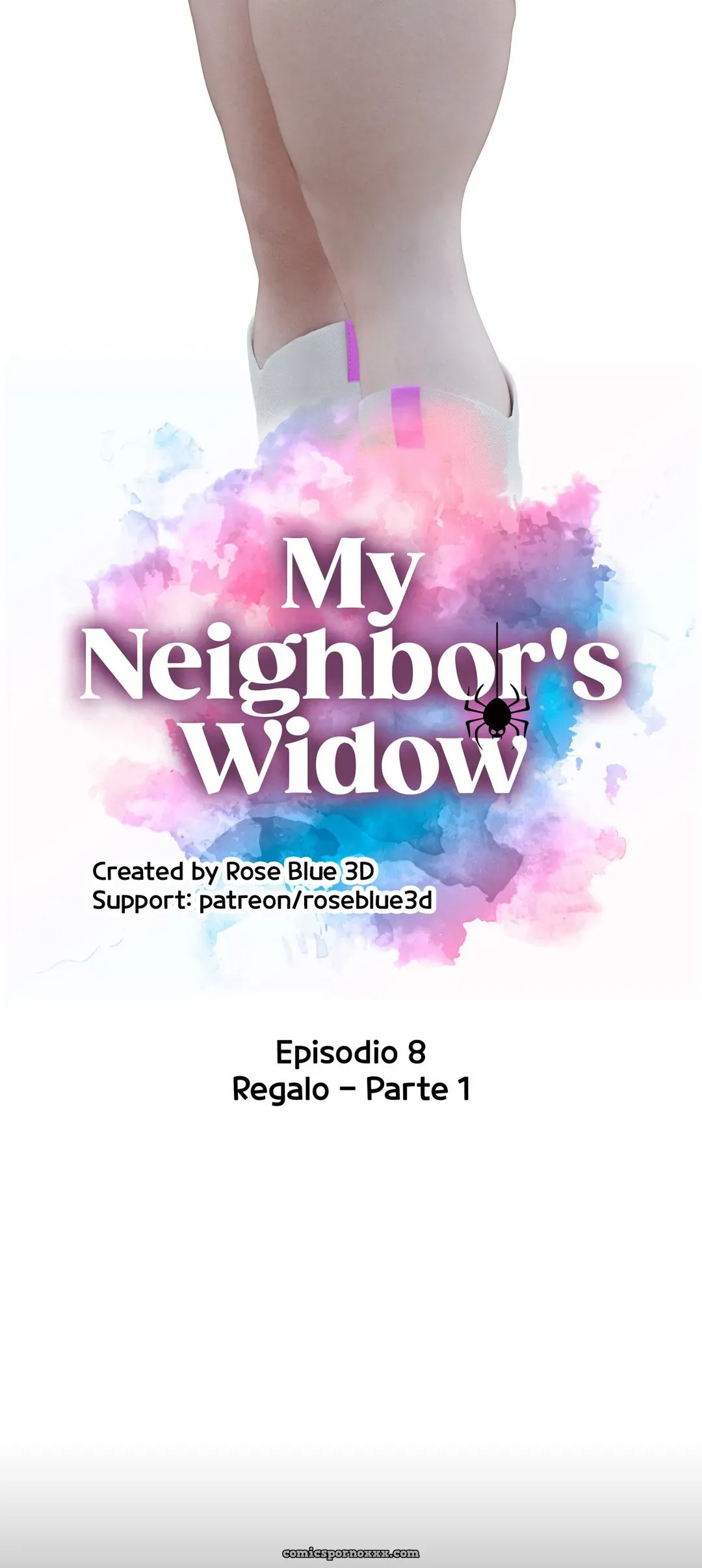 My Neighbor’s Widow #8 – Roseblue3d - Página 10