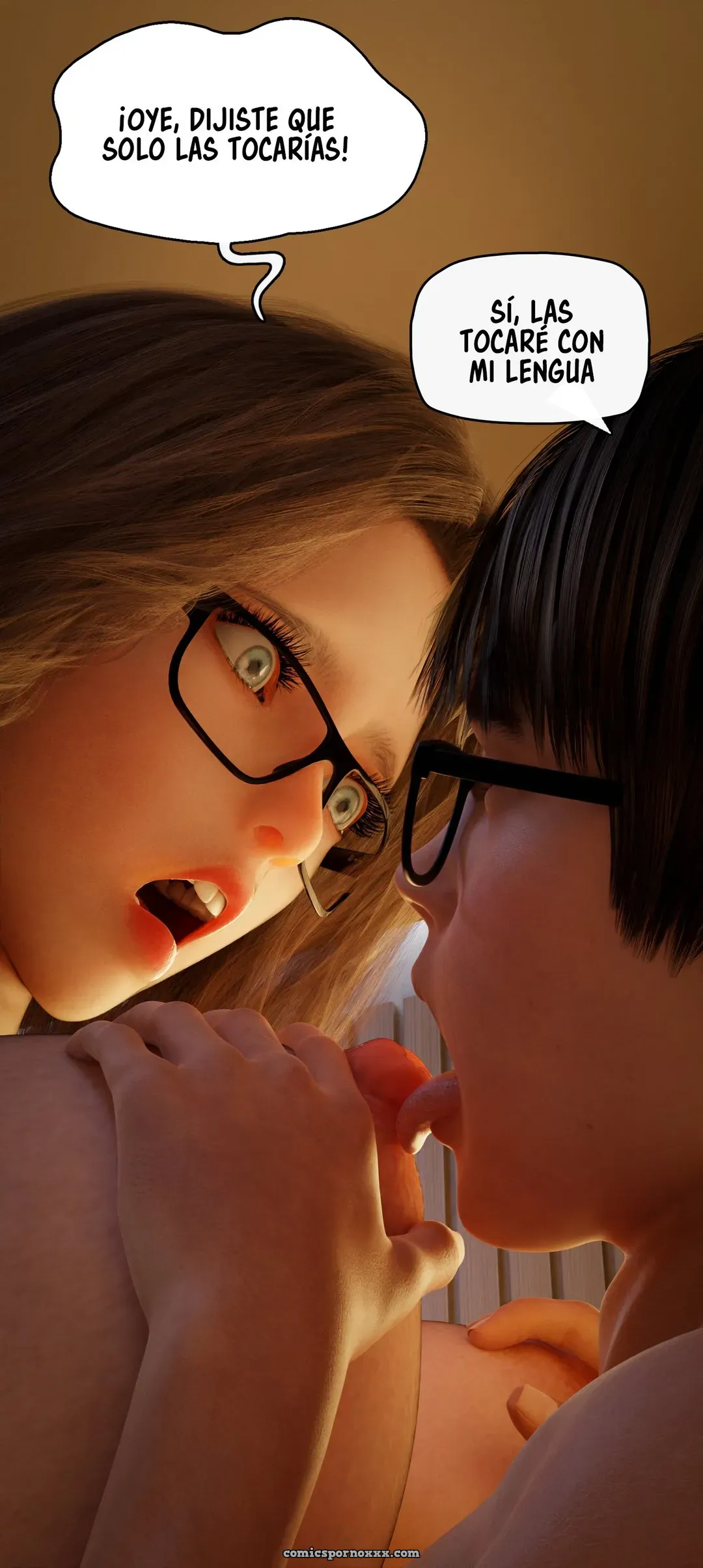 My Neighbor’s Widow #8 – Roseblue3d - Página 100