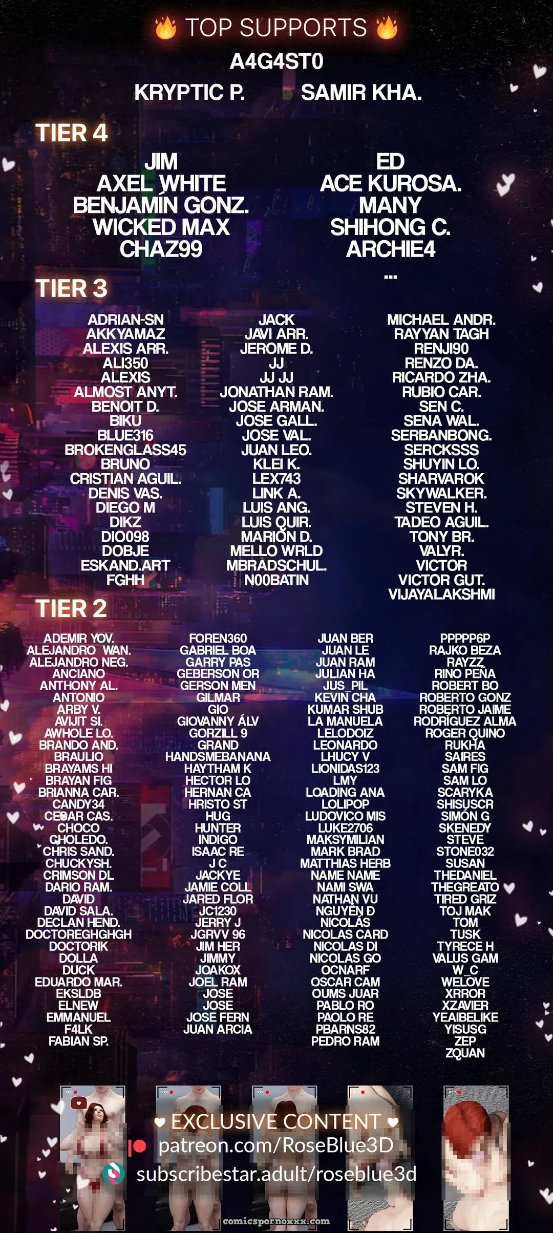 My Neighbor’s Widow #8 – Roseblue3d - Página 114