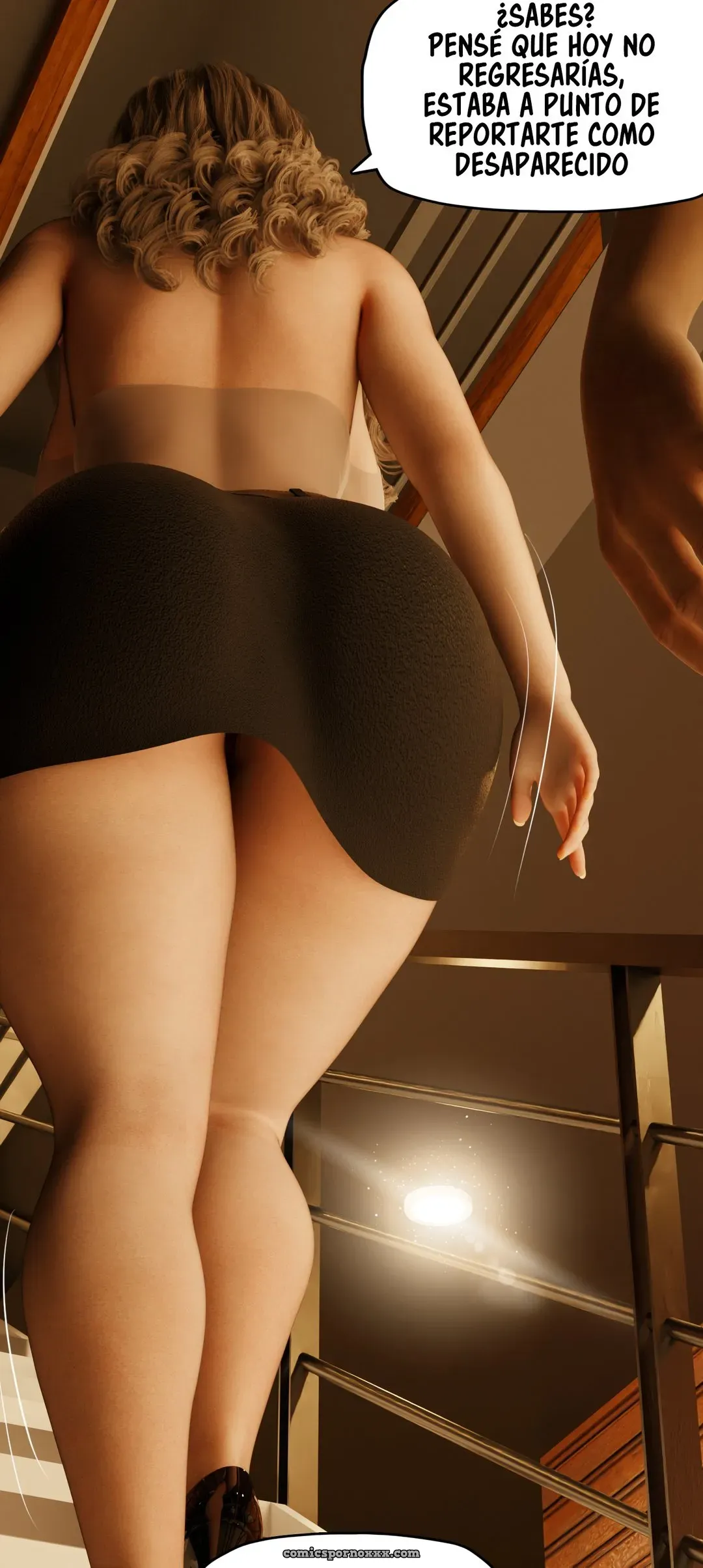 My Neighbor’s Widow #8 – Roseblue3d - Página 13