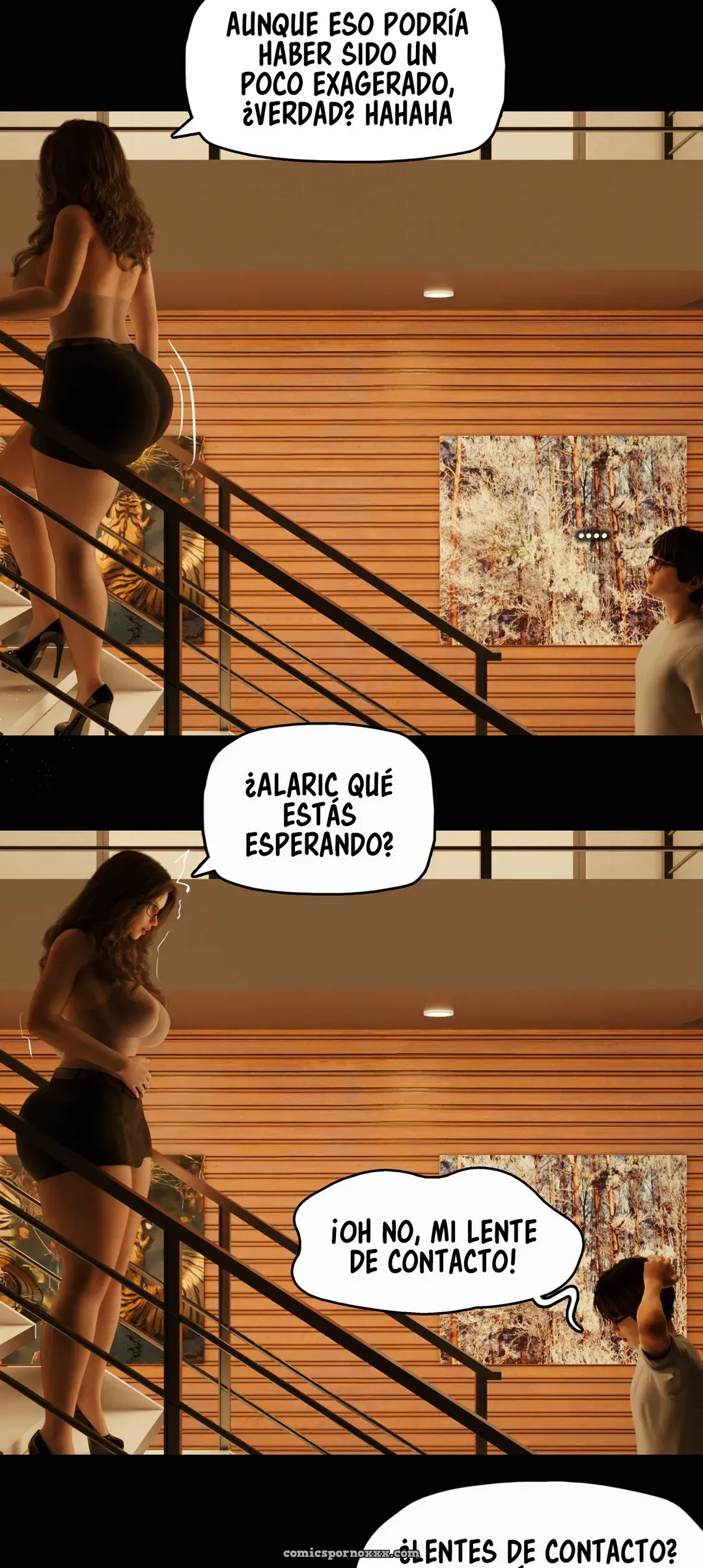 My Neighbor’s Widow #8 – Roseblue3d - Página 14