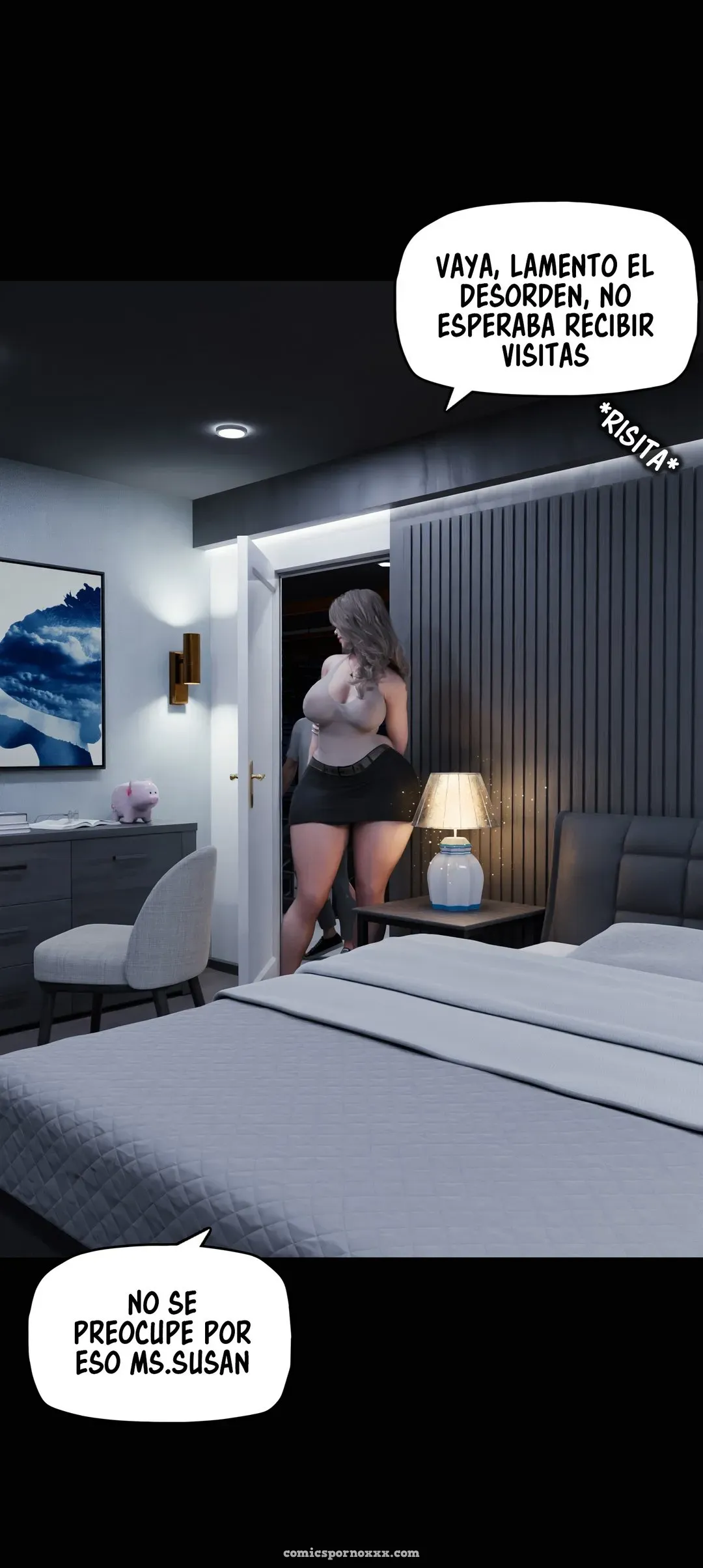 My Neighbor’s Widow #8 – Roseblue3d - Página 17