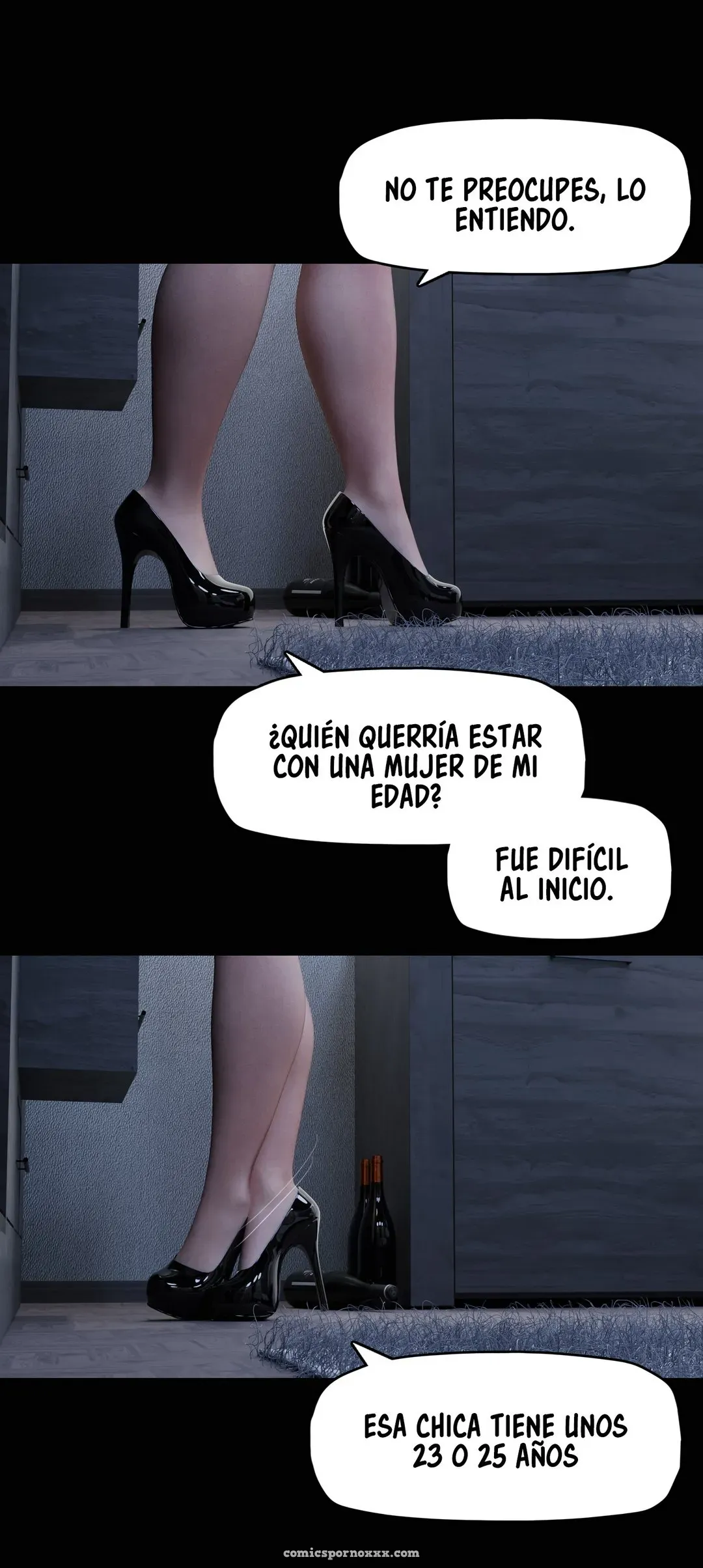 My Neighbor’s Widow #8 – Roseblue3d - Página 24