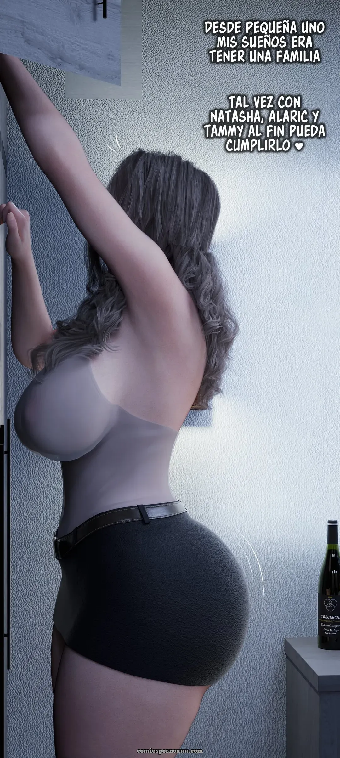 My Neighbor’s Widow #8 – Roseblue3d - Página 25