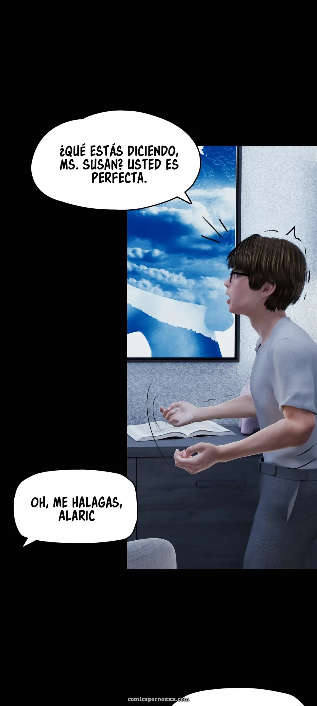 My Neighbor’s Widow #8 – Roseblue3d - Página 26