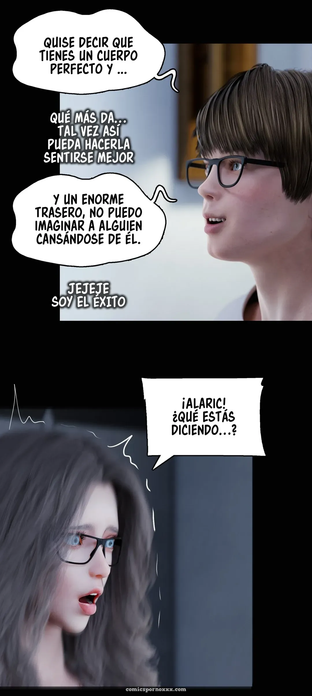 My Neighbor’s Widow #8 – Roseblue3d - Página 30