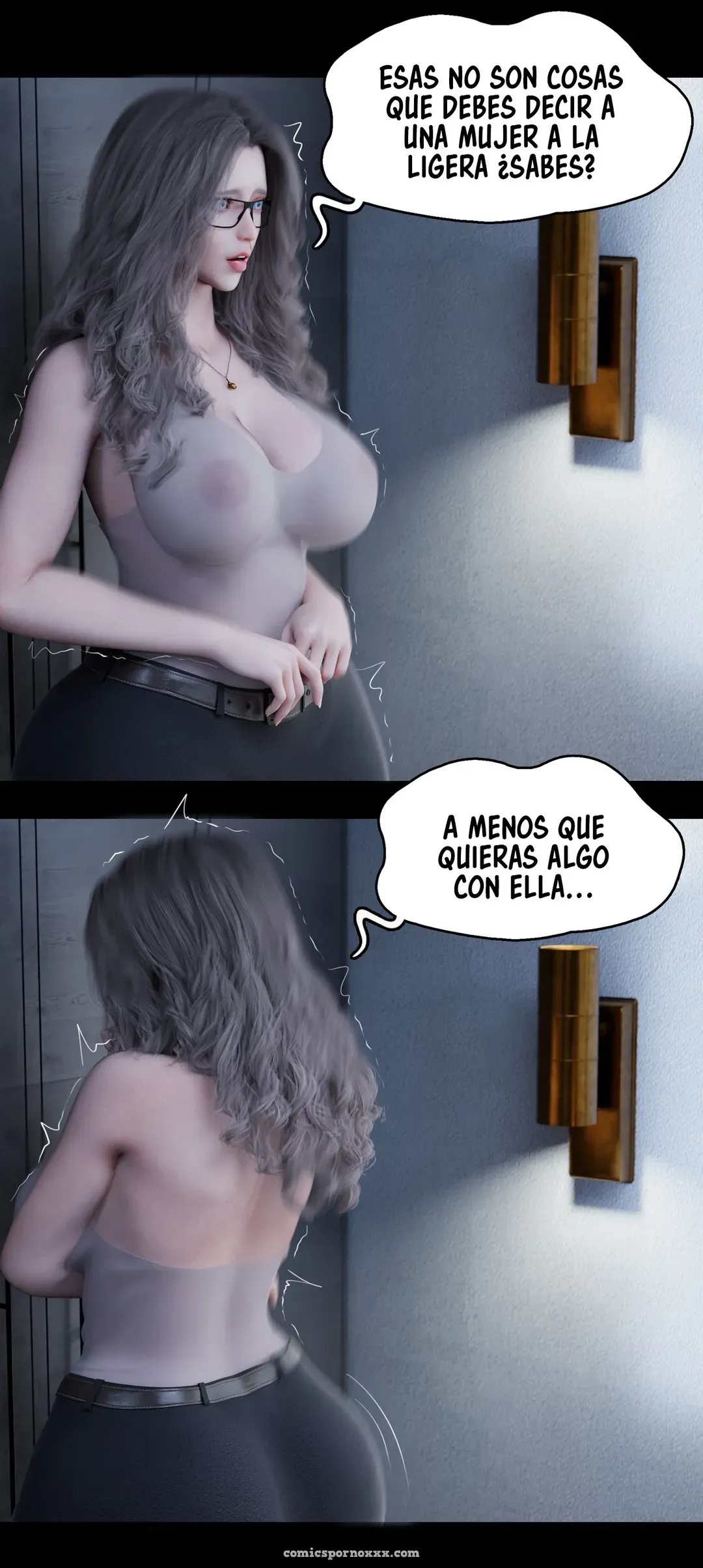 My Neighbor’s Widow #8 – Roseblue3d - Página 32
