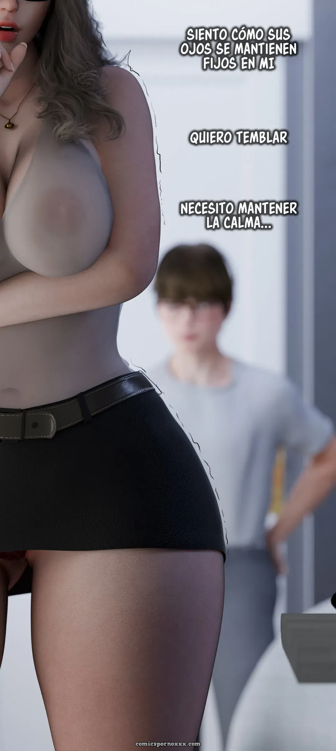 My Neighbor’s Widow #8 – Roseblue3d - Página 33