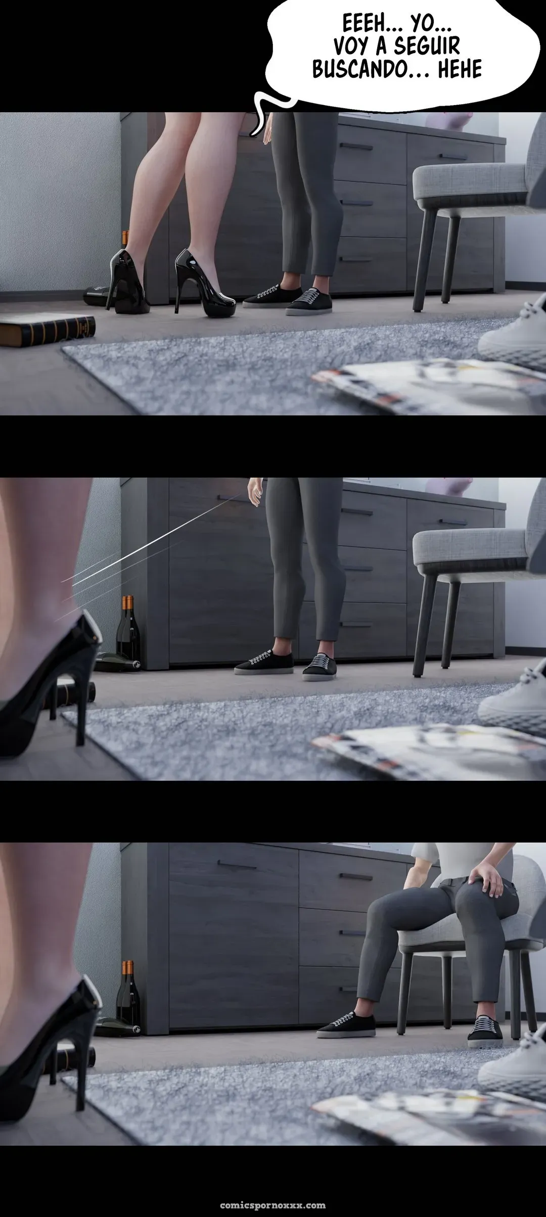 My Neighbor’s Widow #8 – Roseblue3d - Página 38