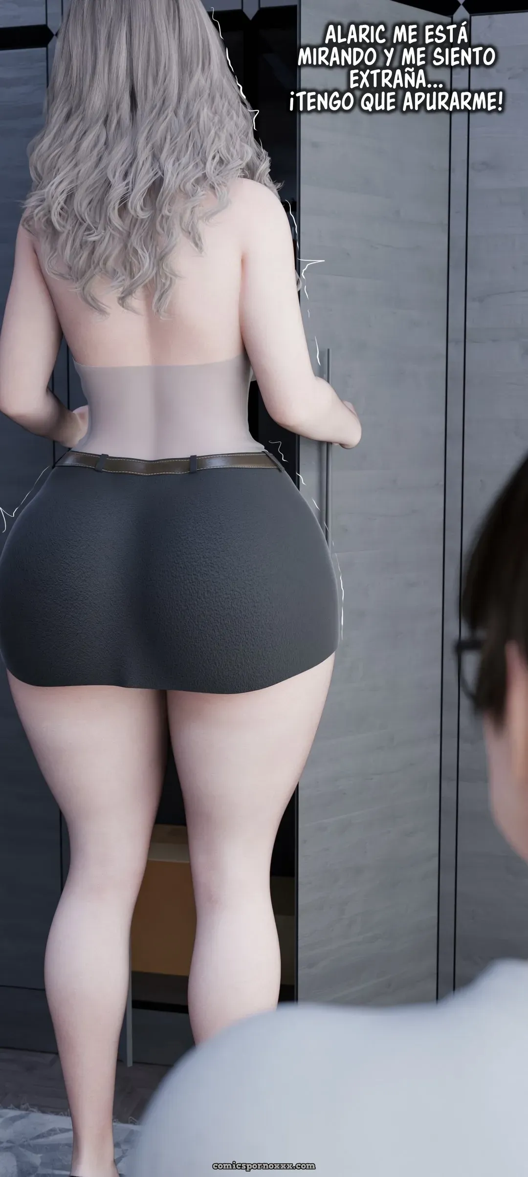 My Neighbor’s Widow #8 – Roseblue3d - Página 39