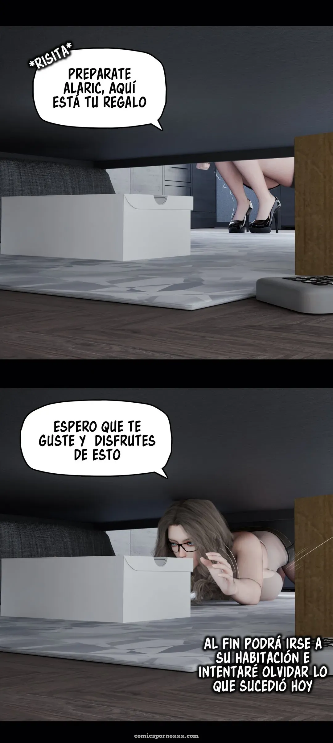 My Neighbor’s Widow #8 – Roseblue3d - Página 41