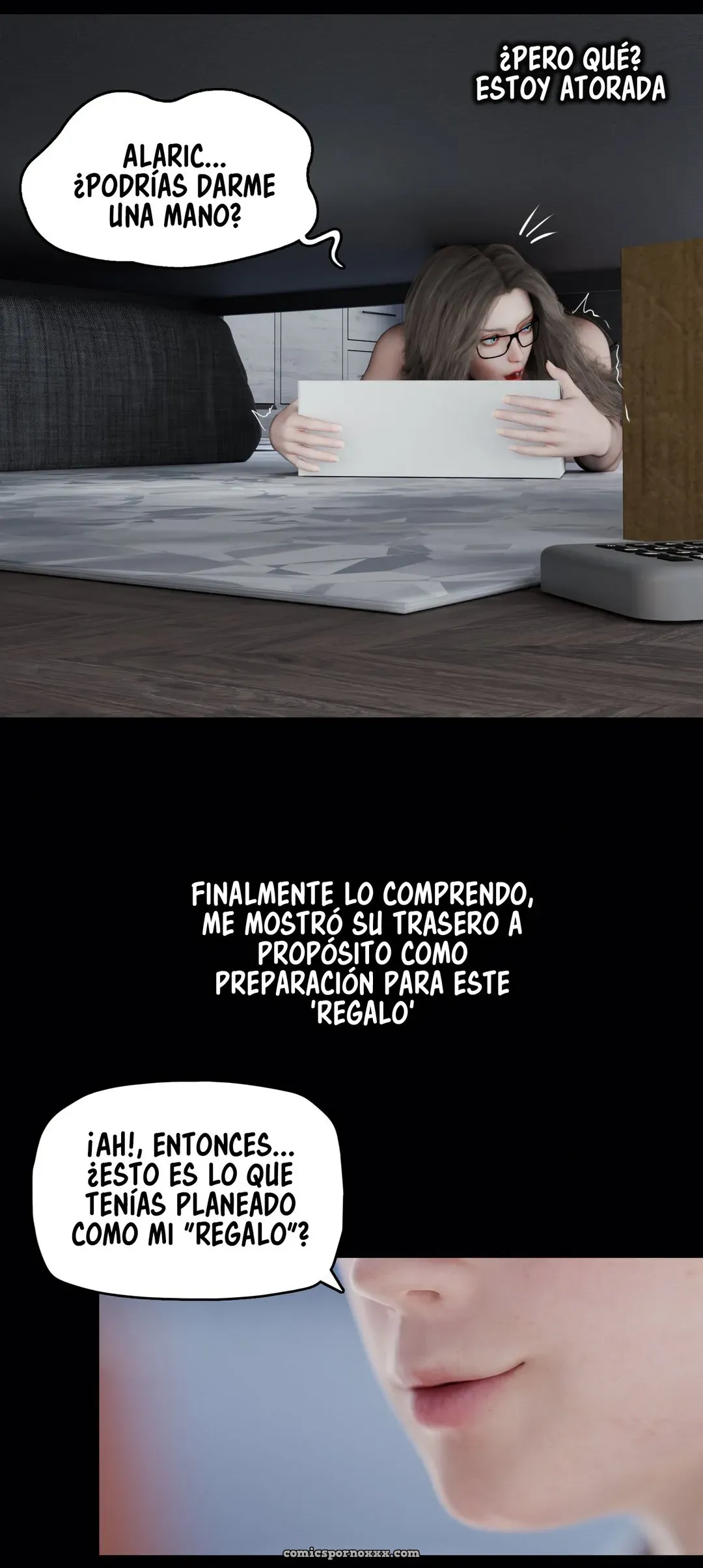 My Neighbor’s Widow #8 – Roseblue3d - Página 42