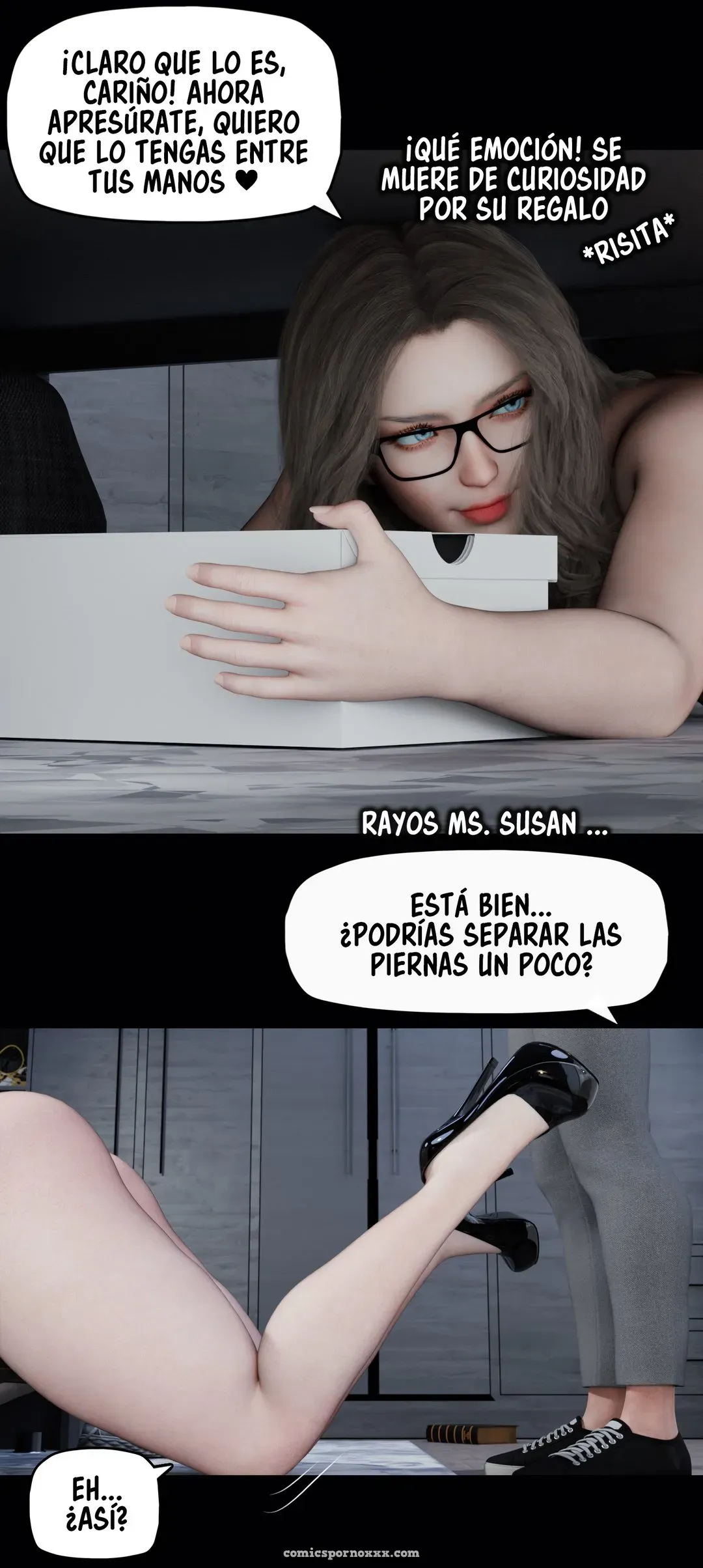 My Neighbor’s Widow #8 – Roseblue3d - Página 45