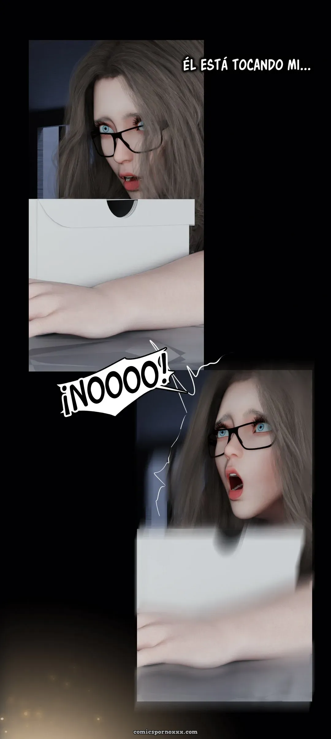 My Neighbor’s Widow #8 – Roseblue3d - Página 48