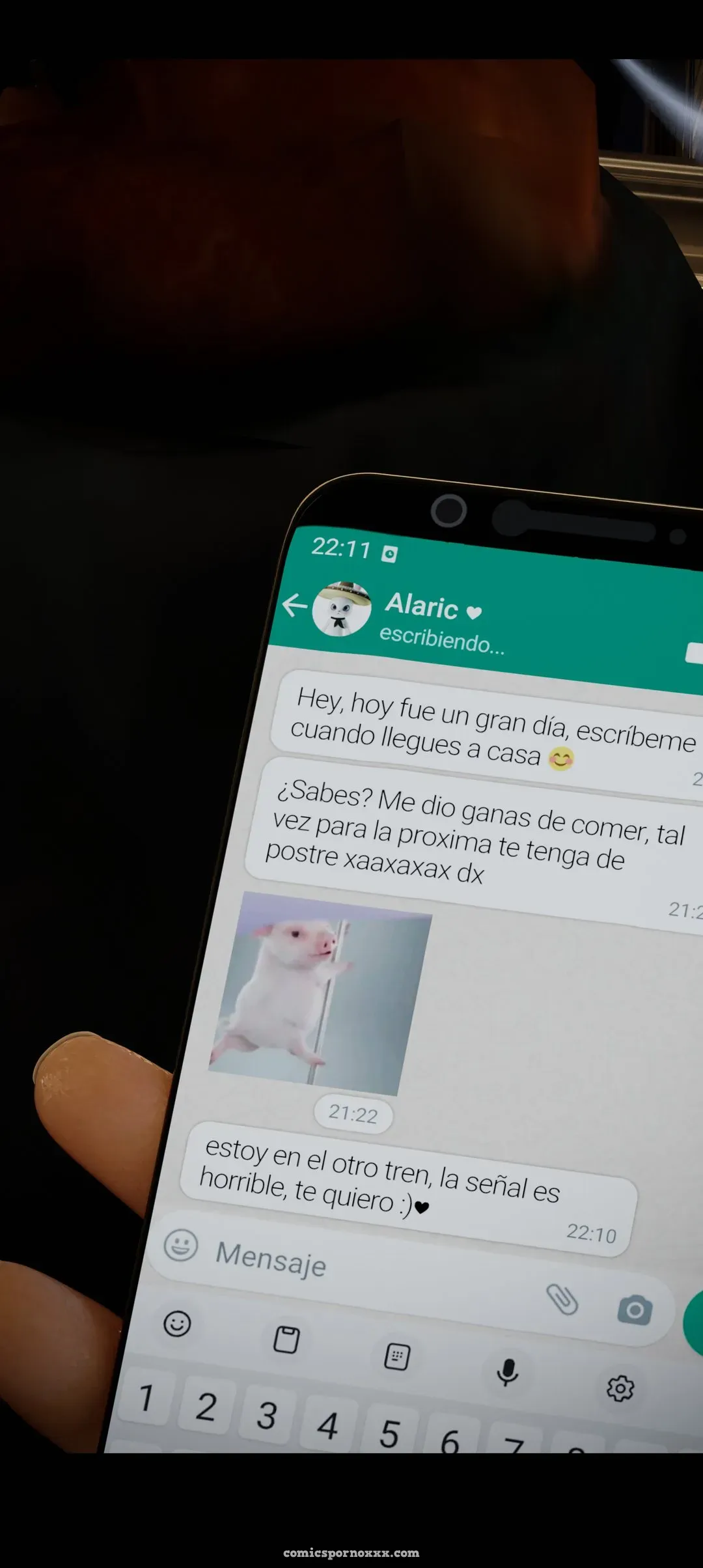 My Neighbor’s Widow #8 – Roseblue3d - Página 6