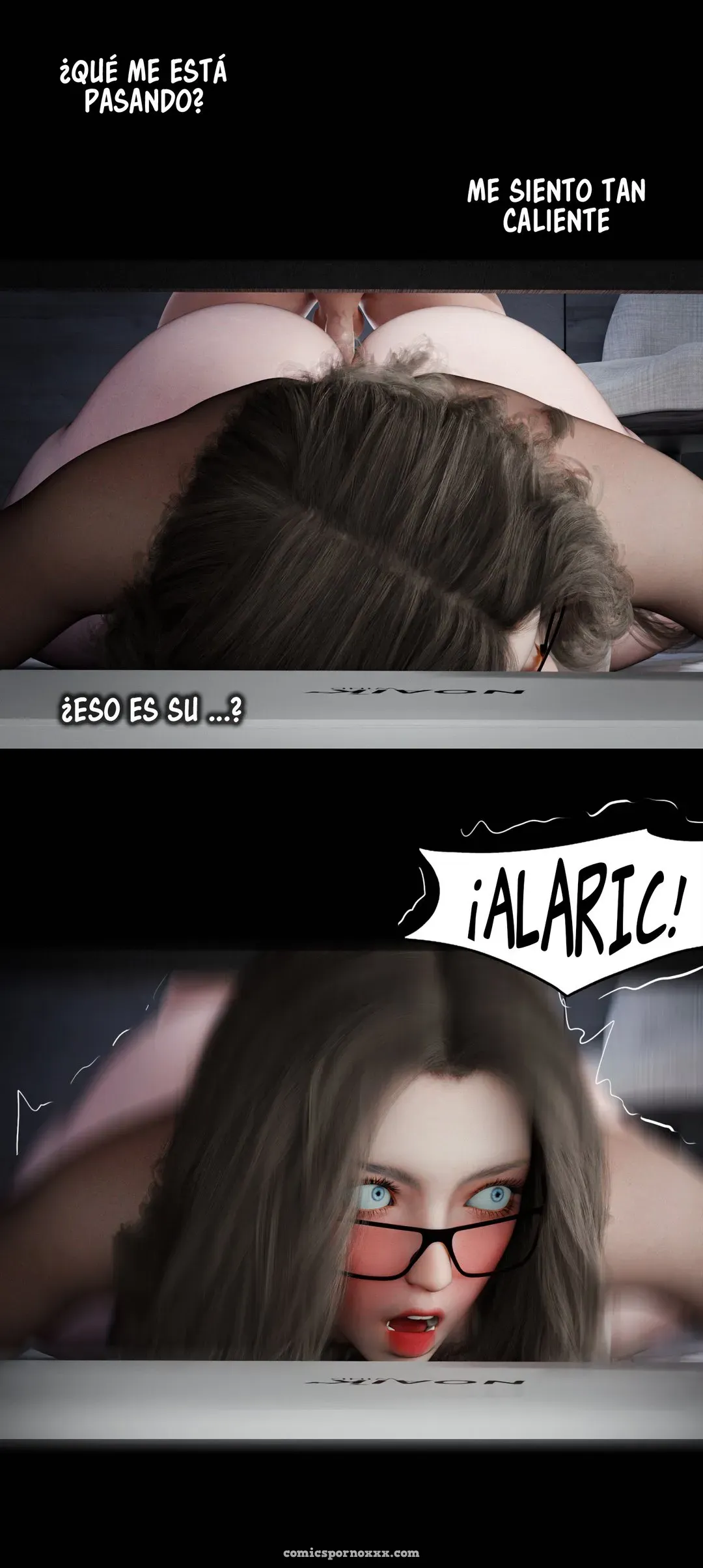 My Neighbor’s Widow #8 – Roseblue3d - Página 63