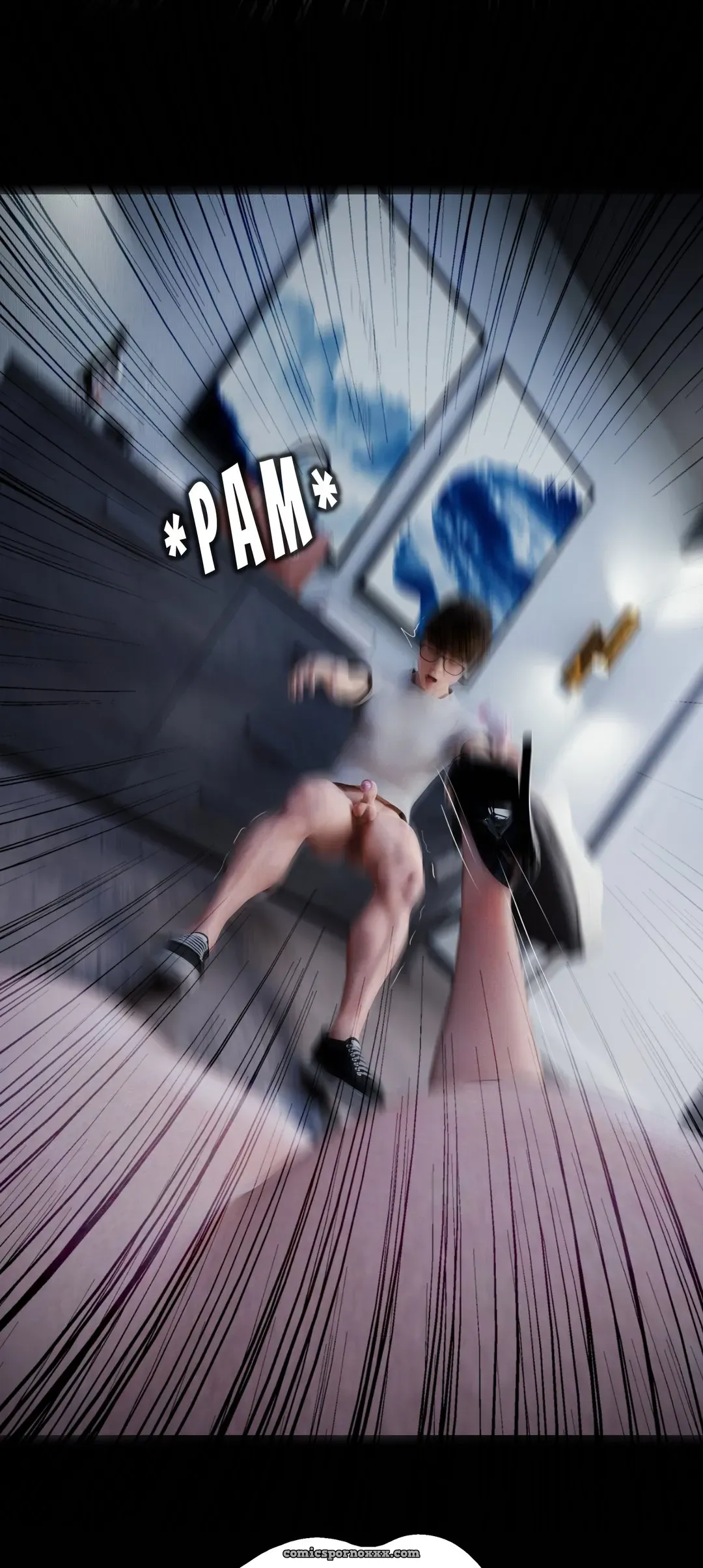 My Neighbor’s Widow #8 – Roseblue3d - Página 67