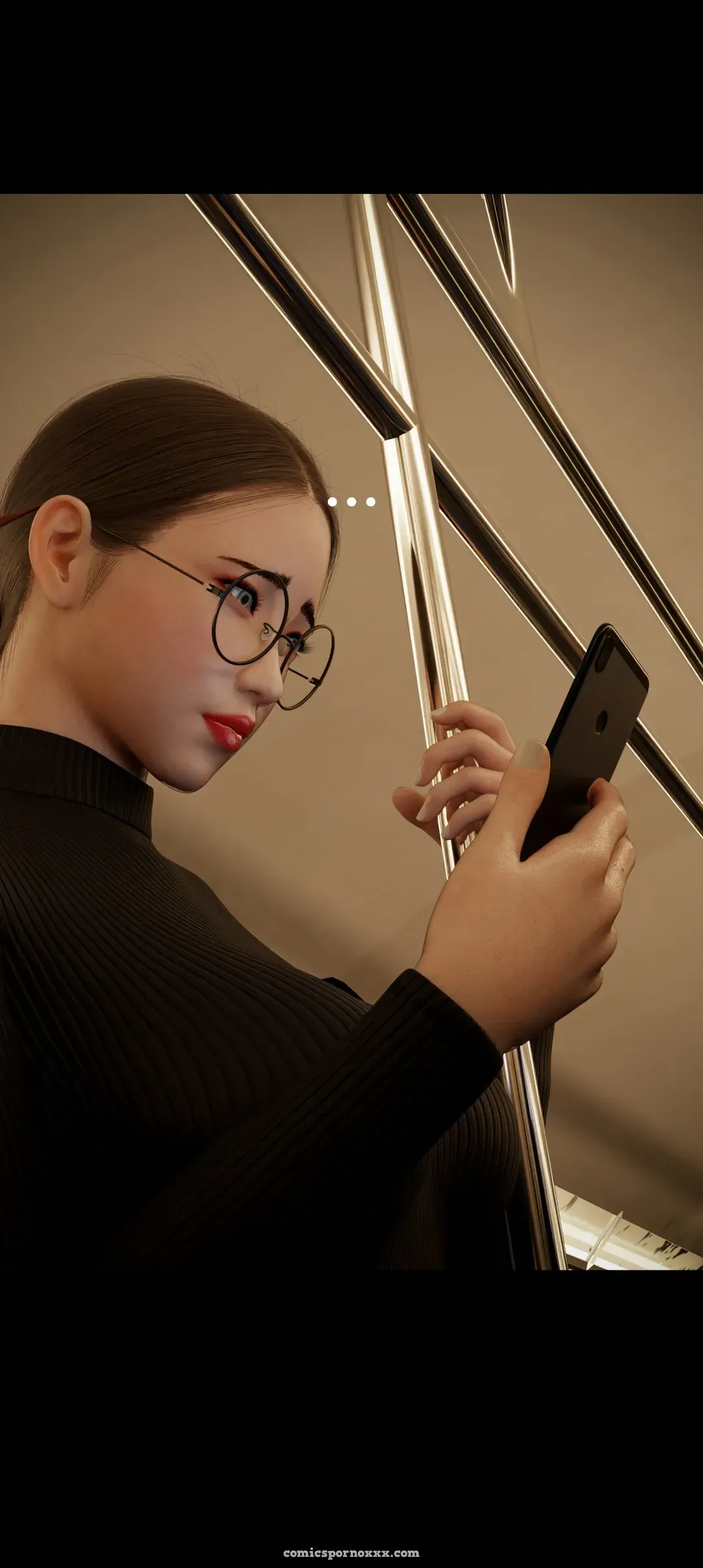 My Neighbor’s Widow #8 – Roseblue3d - Página 7