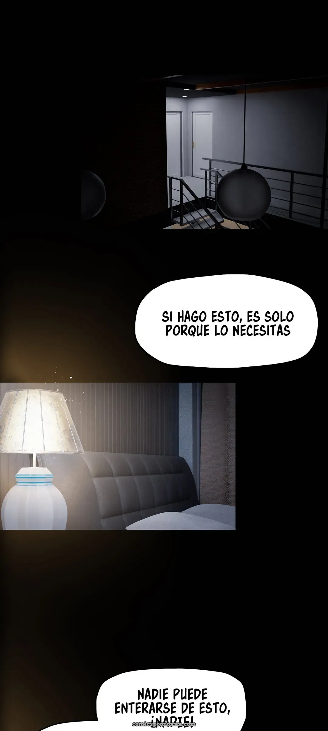 My Neighbor’s Widow #8 – Roseblue3d - Página 79