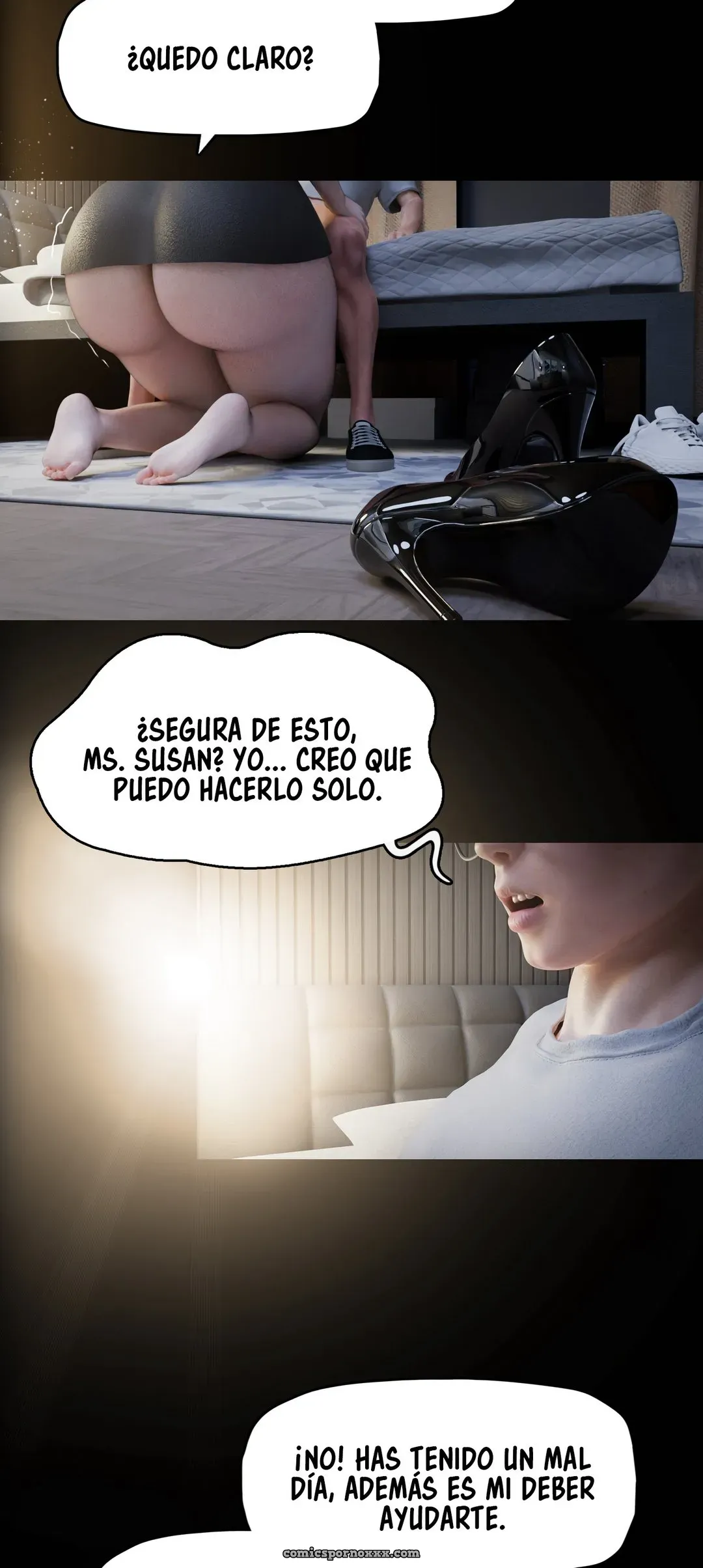 My Neighbor’s Widow #8 – Roseblue3d - Página 80