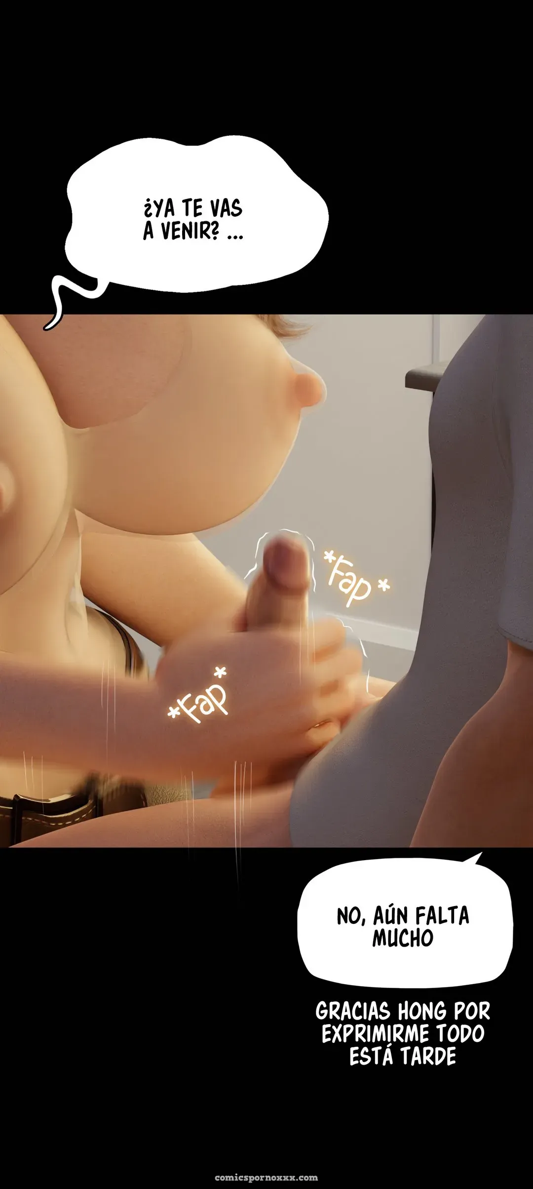 My Neighbor’s Widow #8 – Roseblue3d - Página 89