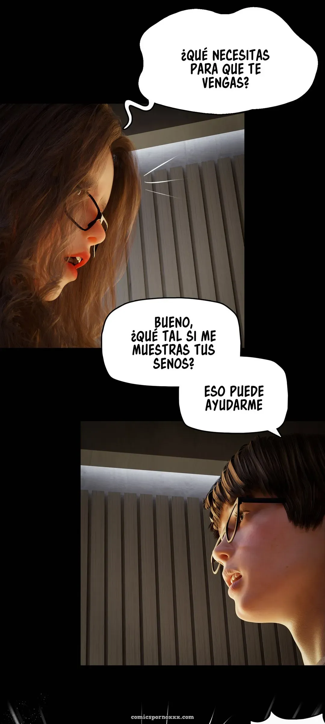 My Neighbor’s Widow #8 – Roseblue3d - Página 90