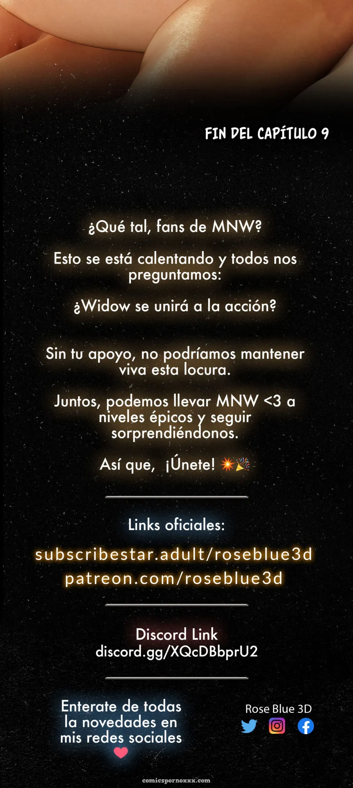 My Neighbor’s Widow #9 – Roseblue3d - Página 106