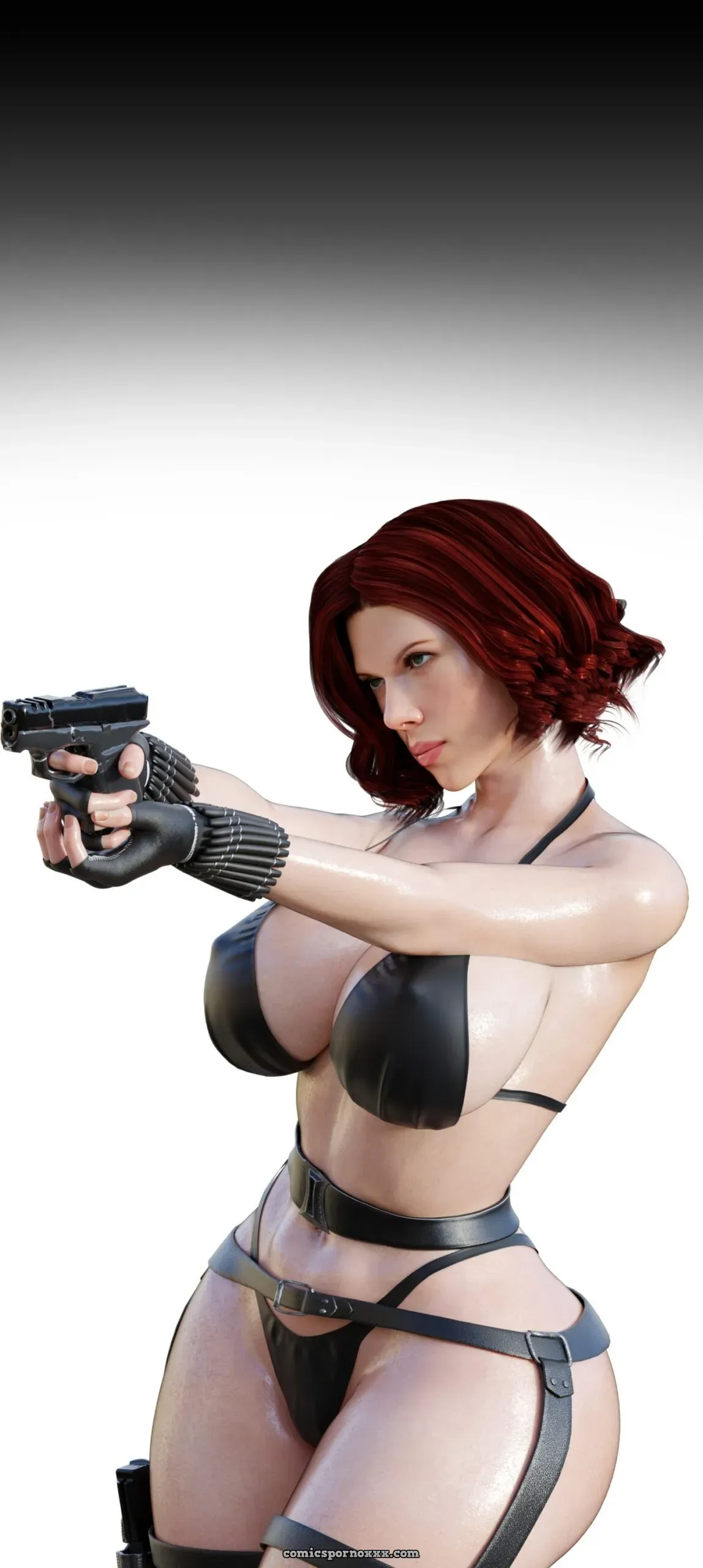 My Neighbor’s Widow #9 – Roseblue3d - Página 11