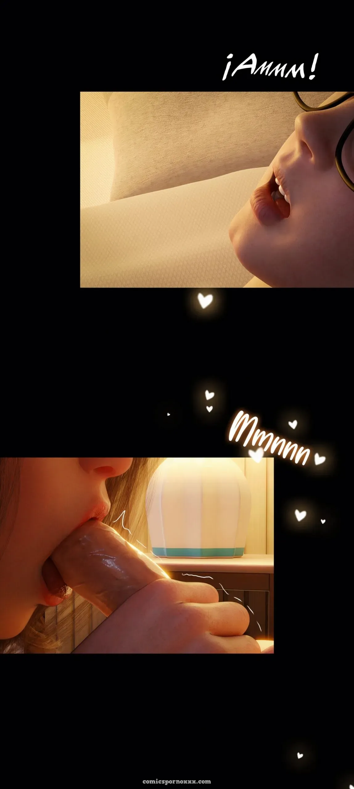 My Neighbor’s Widow #9 – Roseblue3d - Página 16