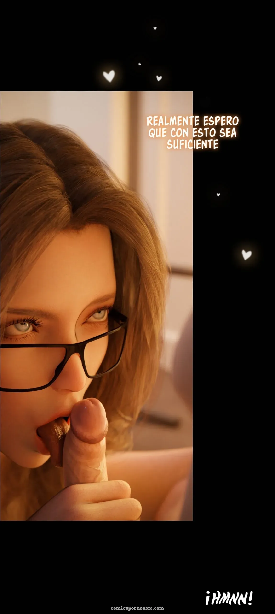 My Neighbor’s Widow #9 – Roseblue3d - Página 21