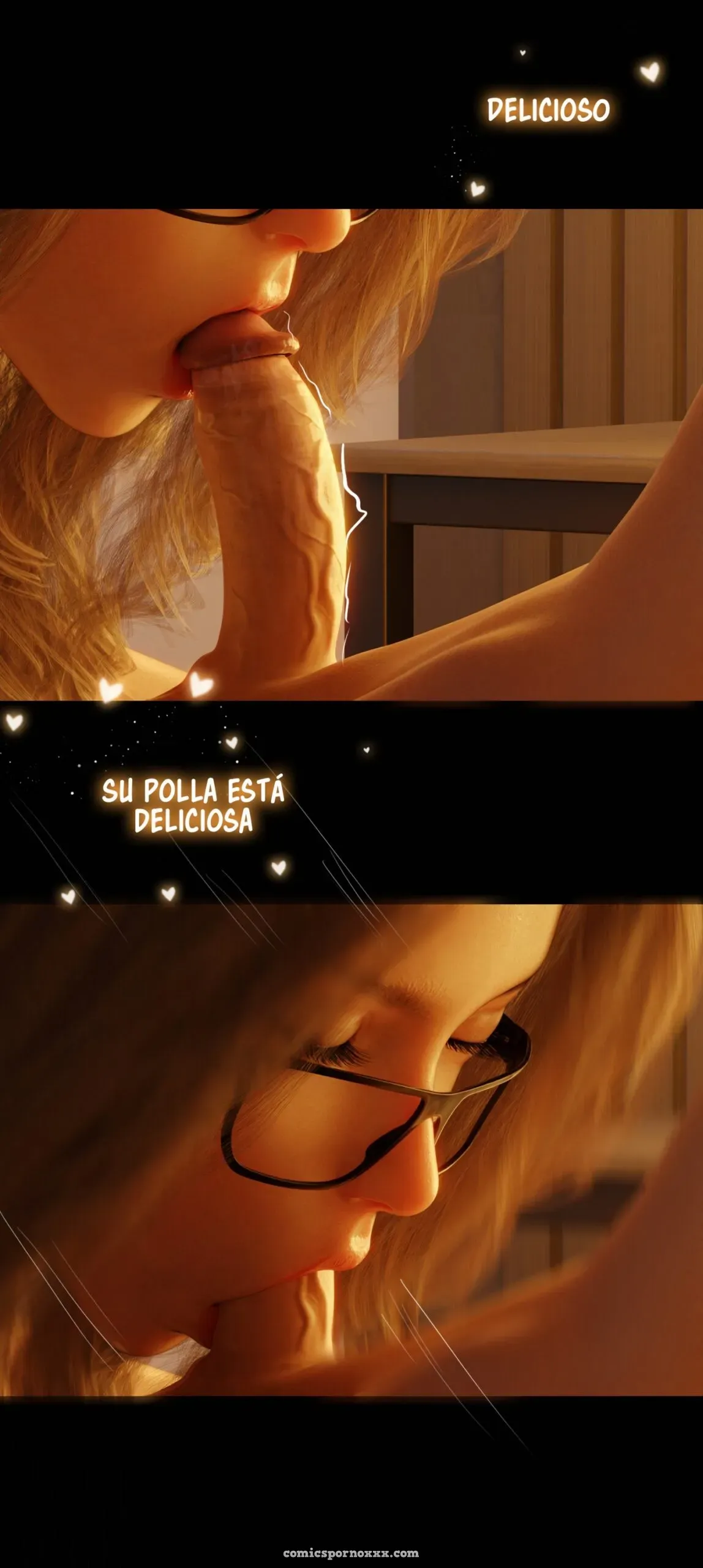 My Neighbor’s Widow #9 – Roseblue3d - Página 30