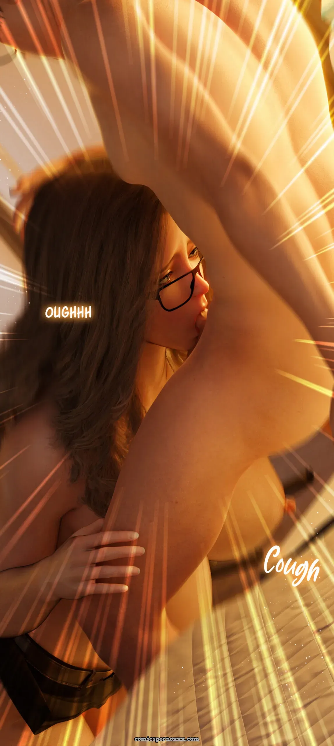 My Neighbor’s Widow #9 – Roseblue3d - Página 34