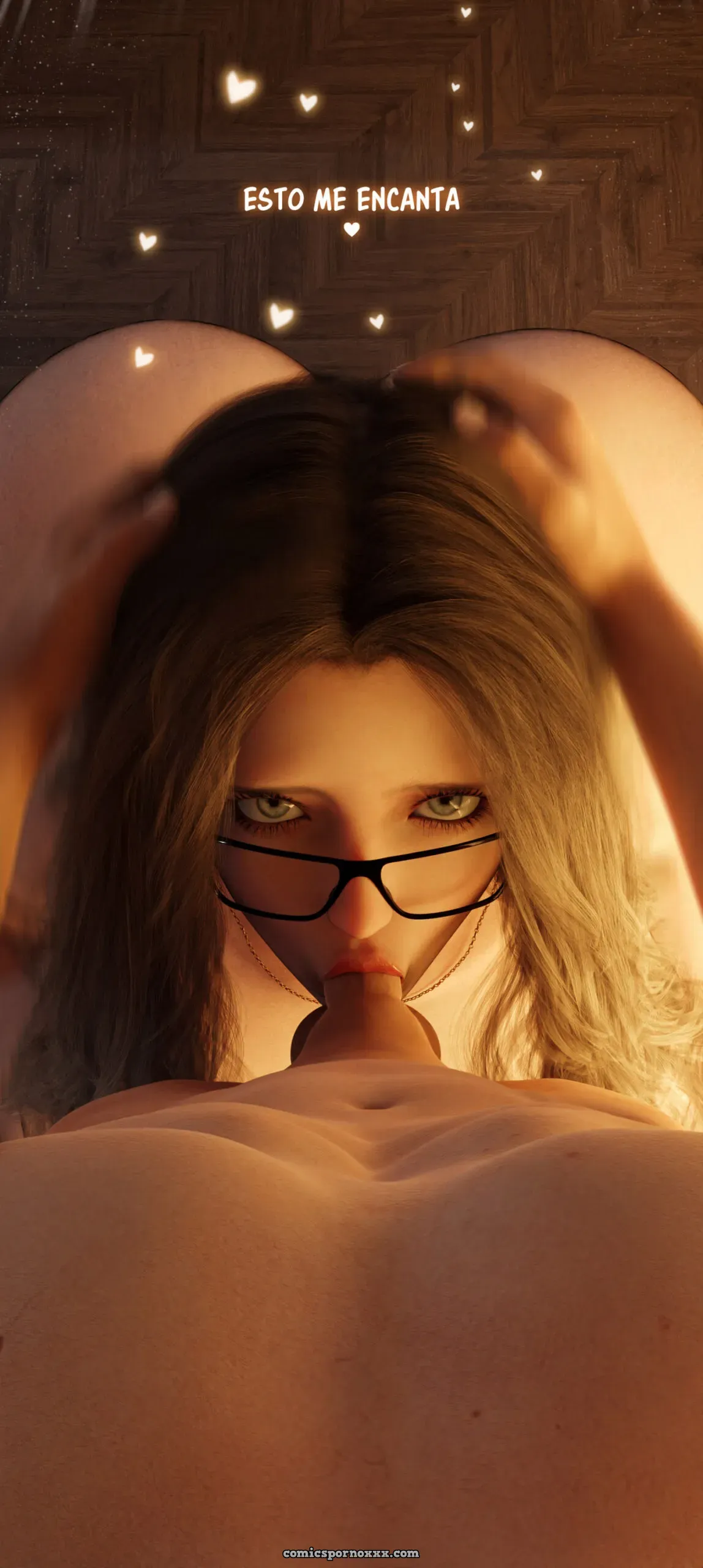 My Neighbor’s Widow #9 – Roseblue3d - Página 38