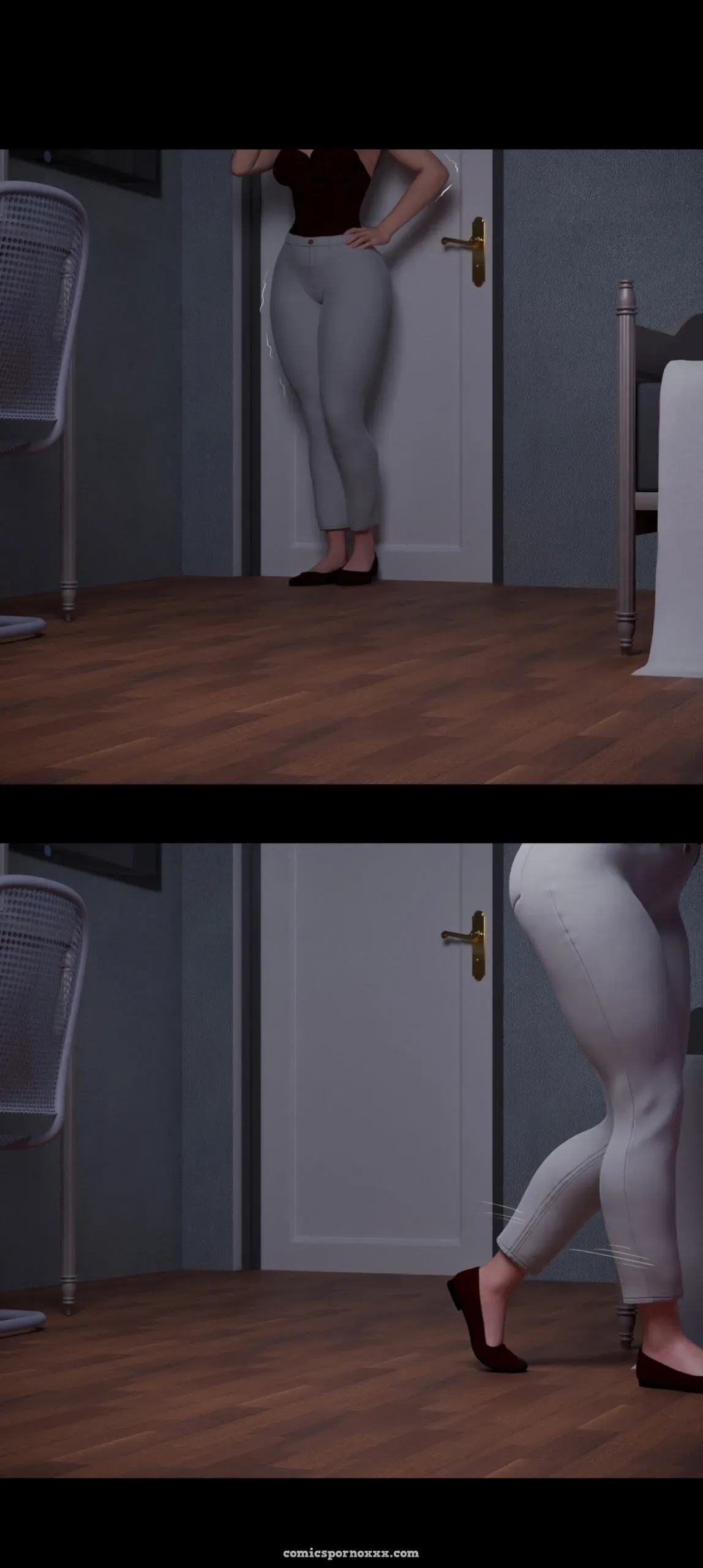 My Neighbor’s Widow #9 – Roseblue3d - Página 4