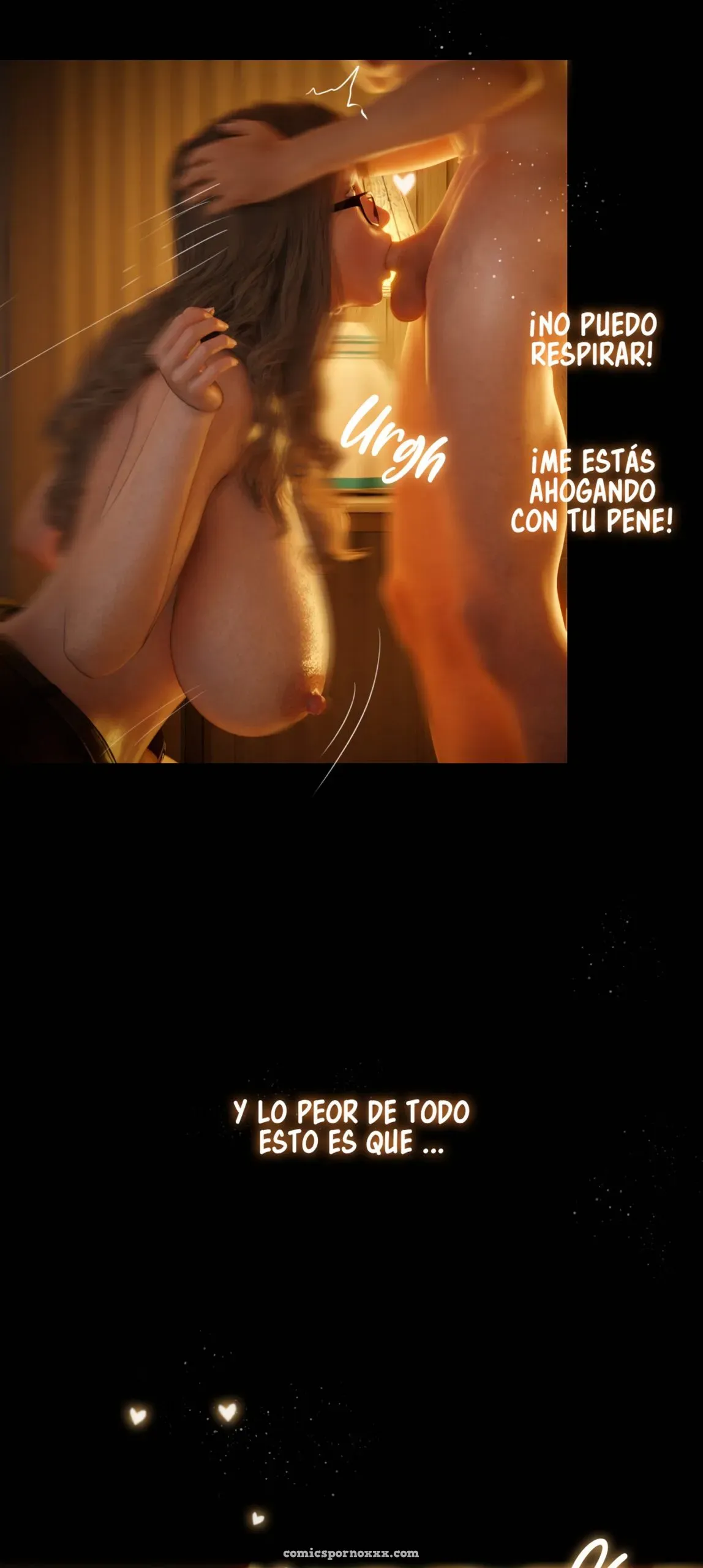 My Neighbor’s Widow #9 – Roseblue3d - Página 40