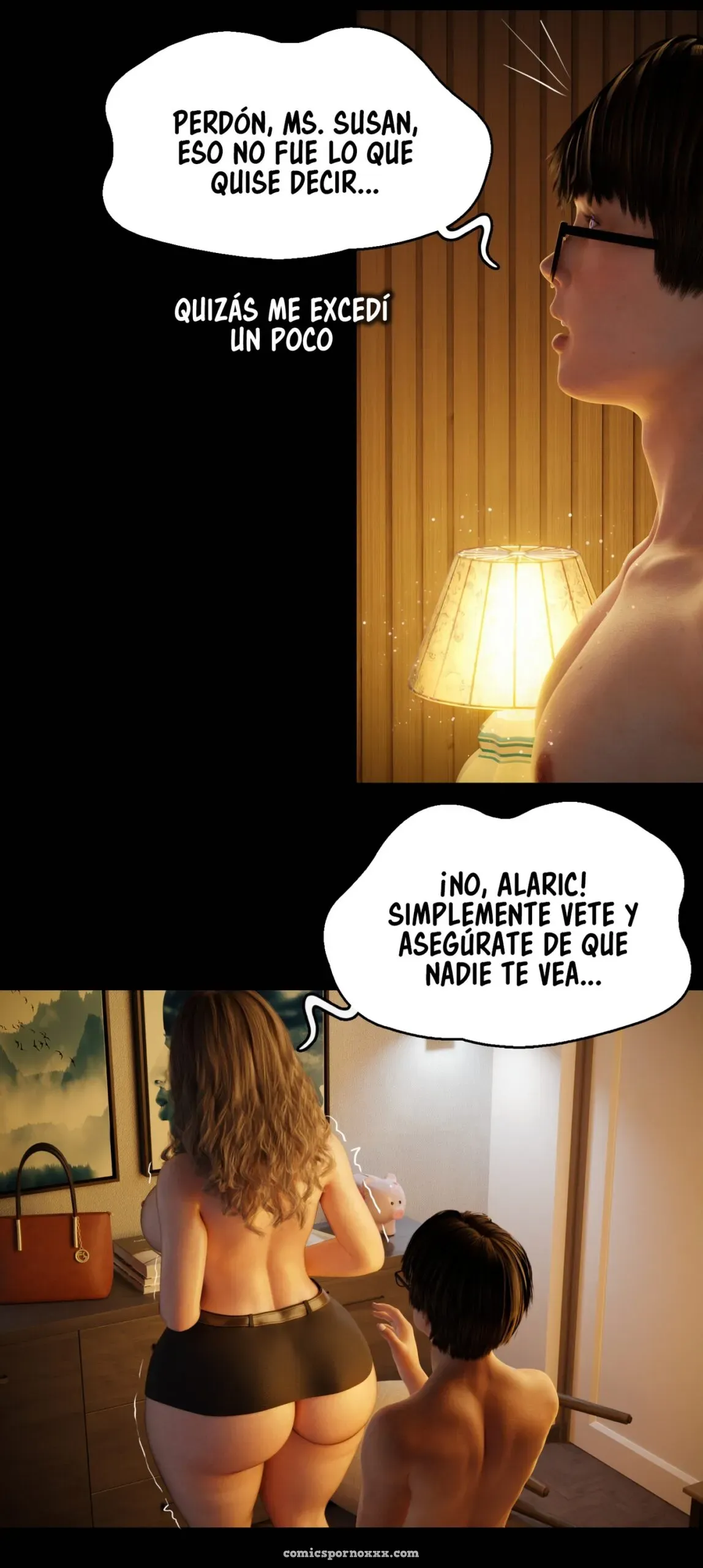 My Neighbor’s Widow #9 – Roseblue3d - Página 56