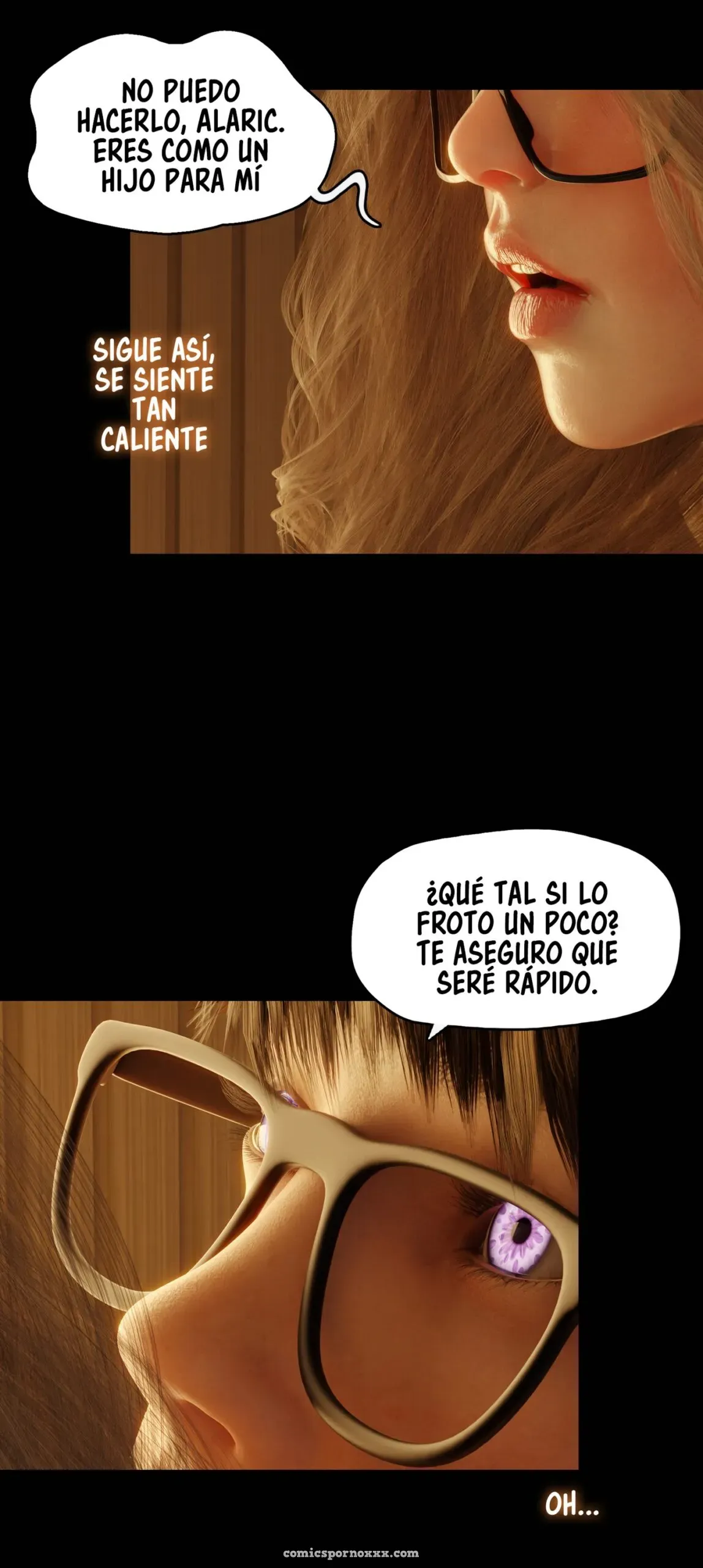 My Neighbor’s Widow #9 – Roseblue3d - Página 59